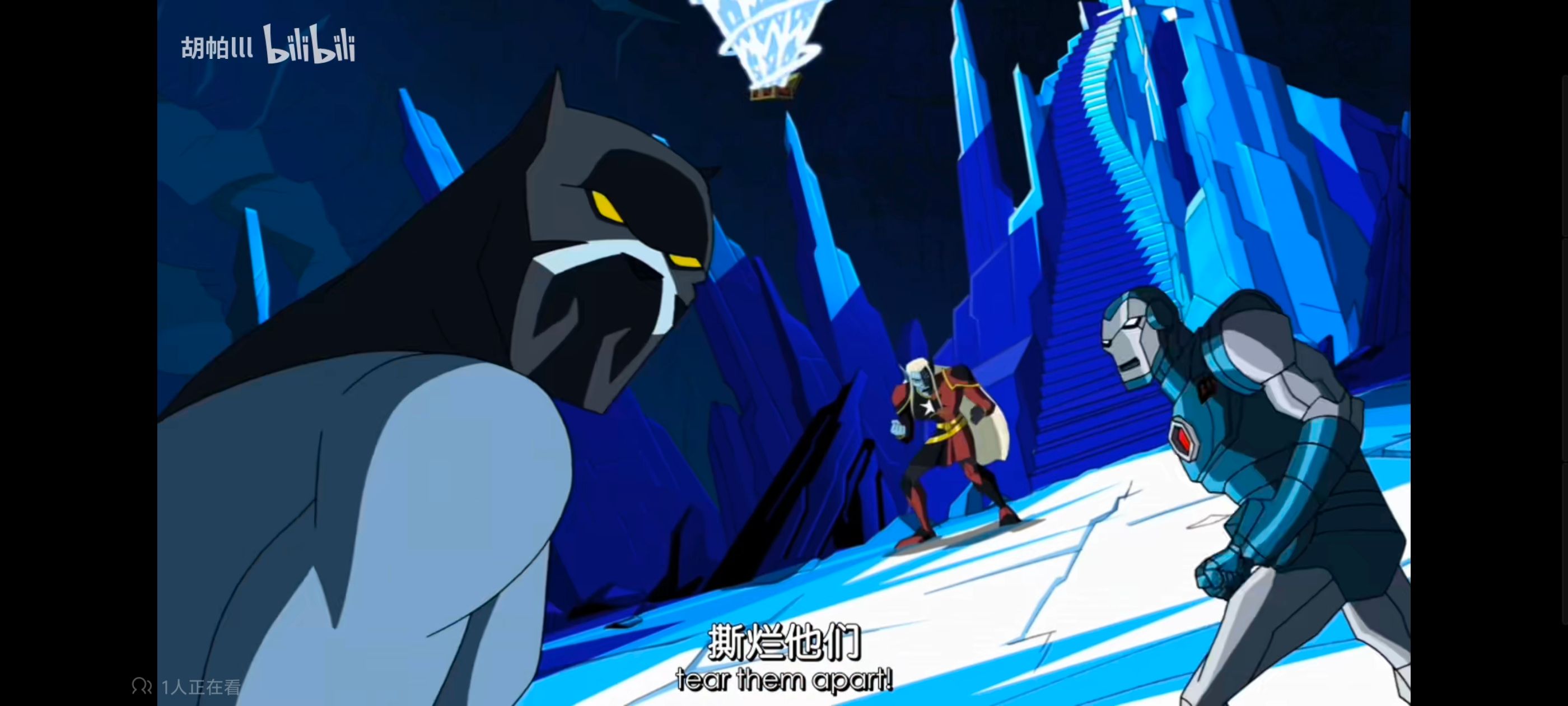 超级英雄联盟复仇者,复仇者世上最强英雄组合,复仇者联盟,动画,动漫,番剧,ACG