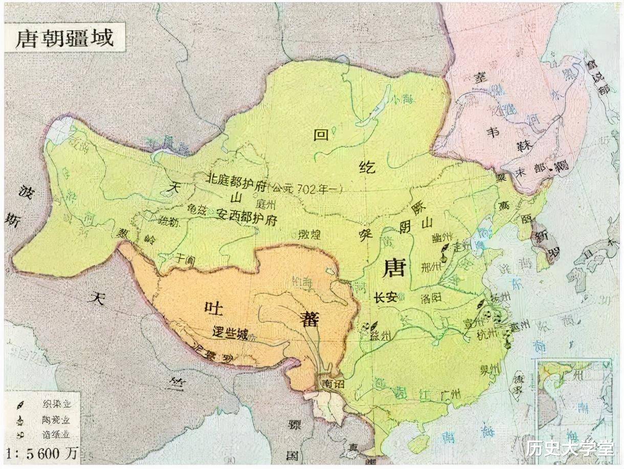 历史,唐朝