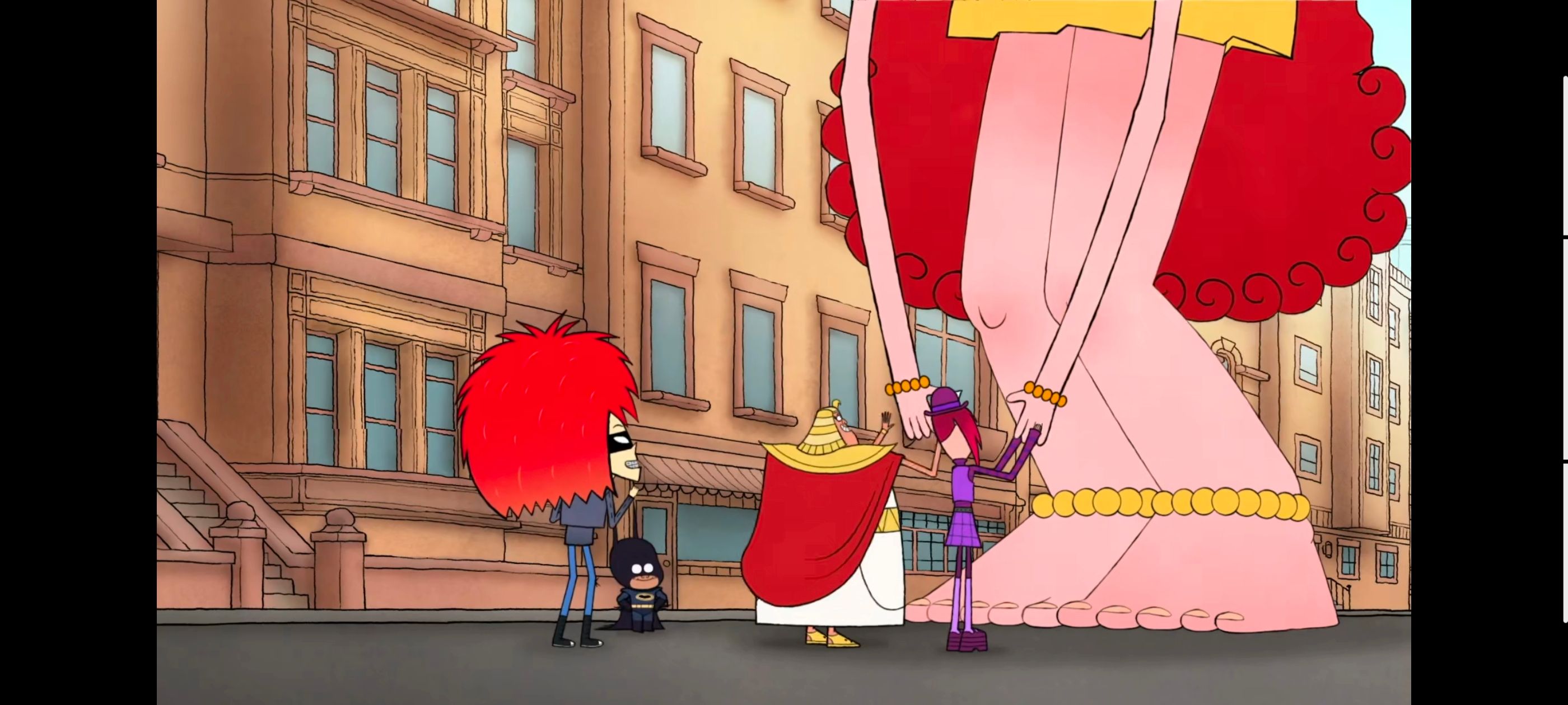 蝙蝠侠家族,蝙蝠侠一家,动画,动漫,番剧,ACG