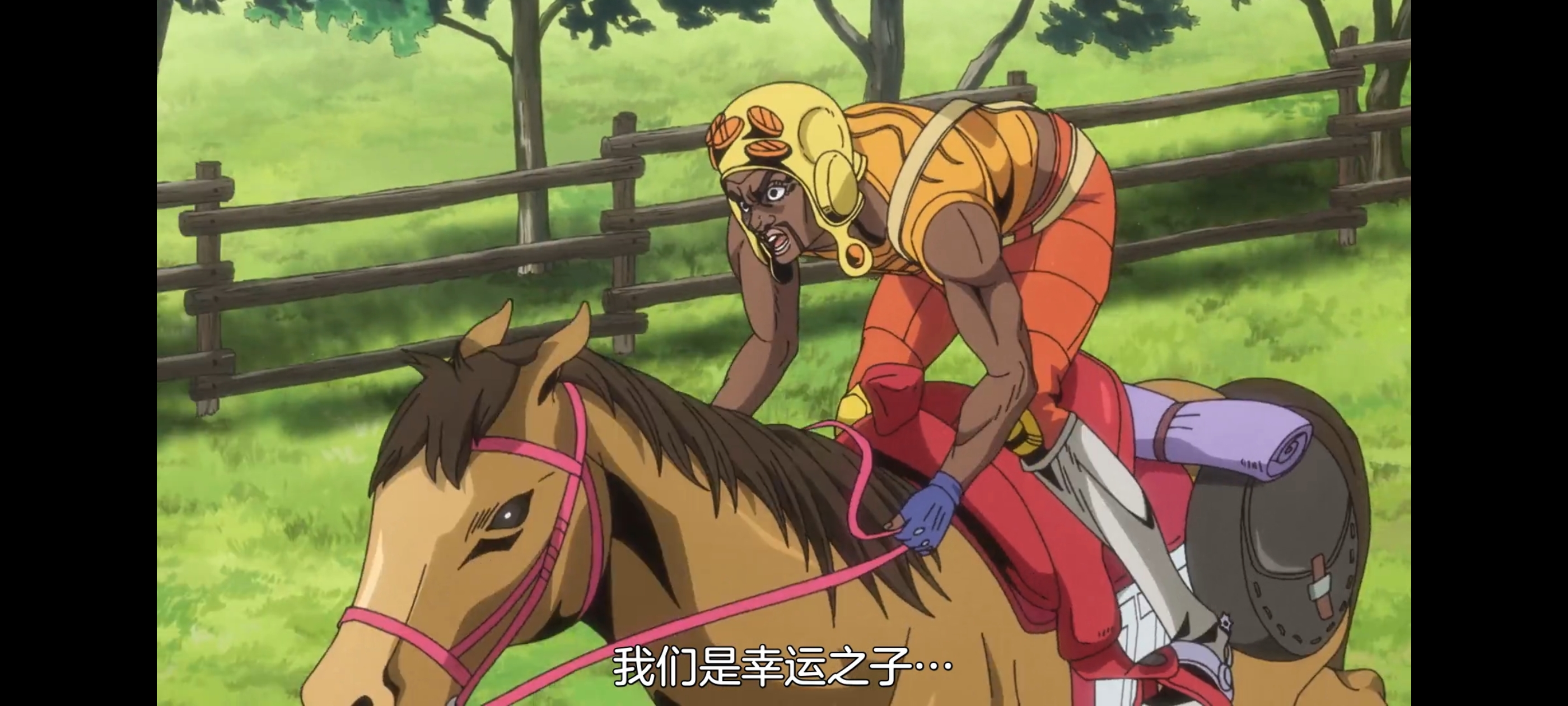 JOJO的奇妙冒险,SBR,飙马野郎,动画,动漫,番剧,ACG