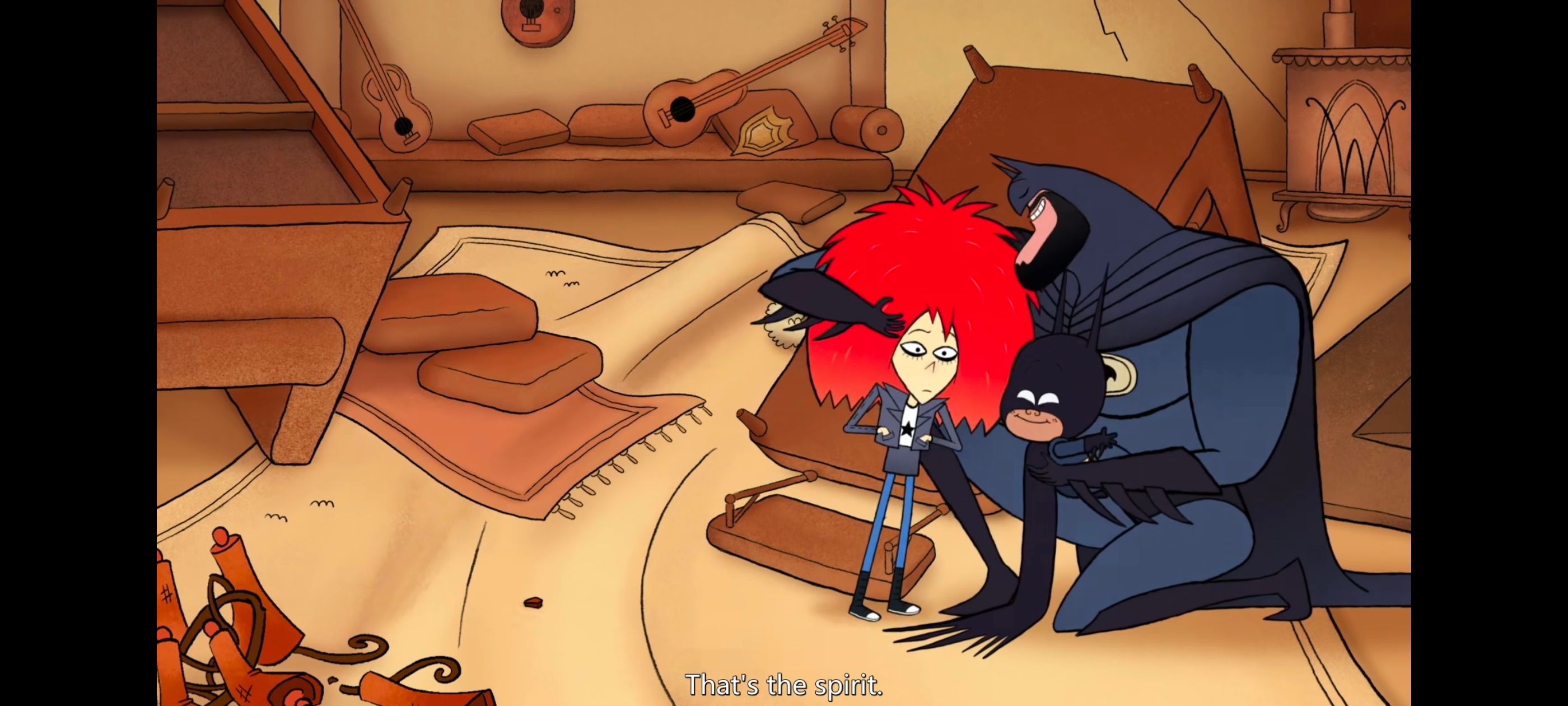 蝙蝠侠家族,蝙蝠侠一家,动画,动漫,番剧,ACG