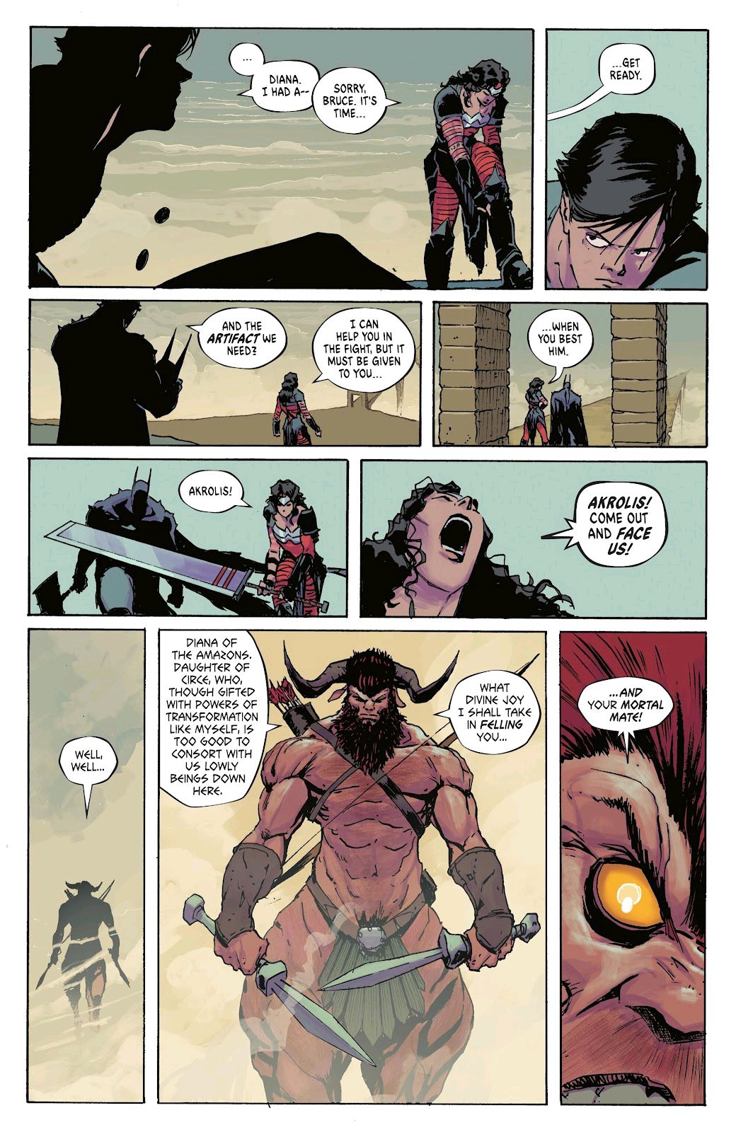 DC,DC漫画,美漫,动漫,绝对宇宙,漫画,绝对蝙蝠侠,蝙蝠侠,绝对神奇女侠,神奇女侠