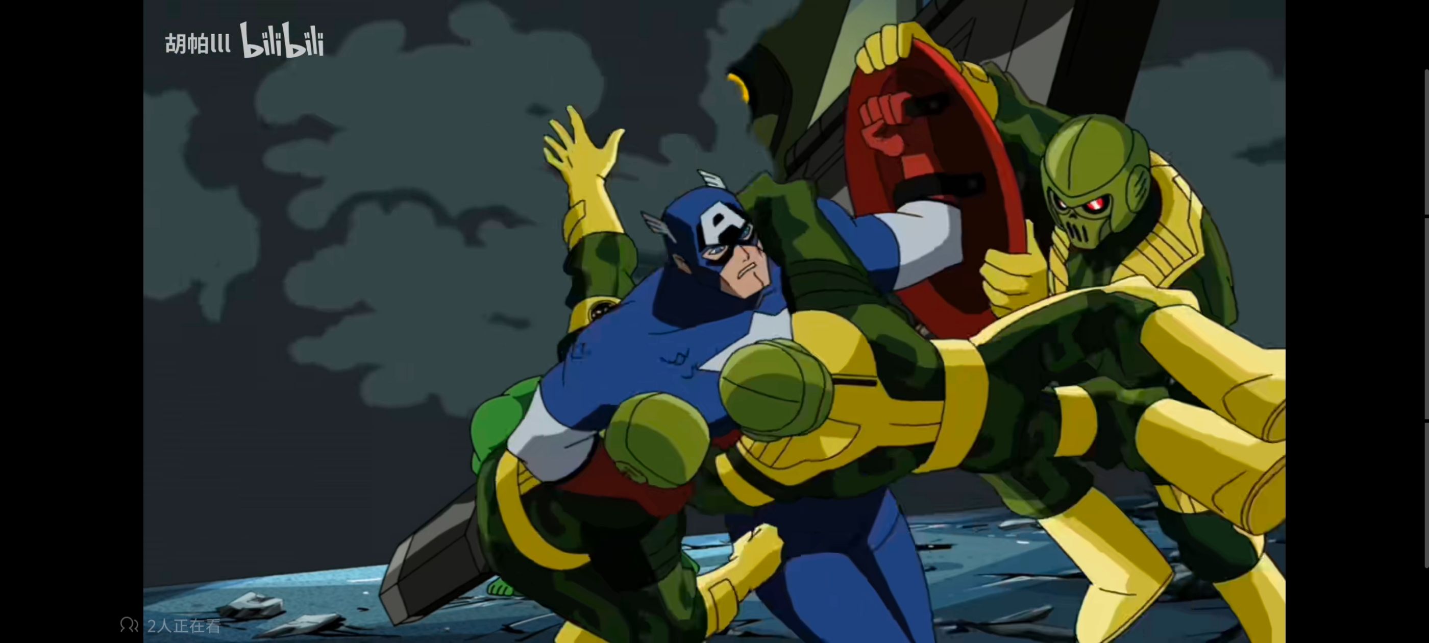 复仇者世上最强英雄组合,超级英雄联盟复仇者,复仇者联盟,动漫,动画,番剧,ACG