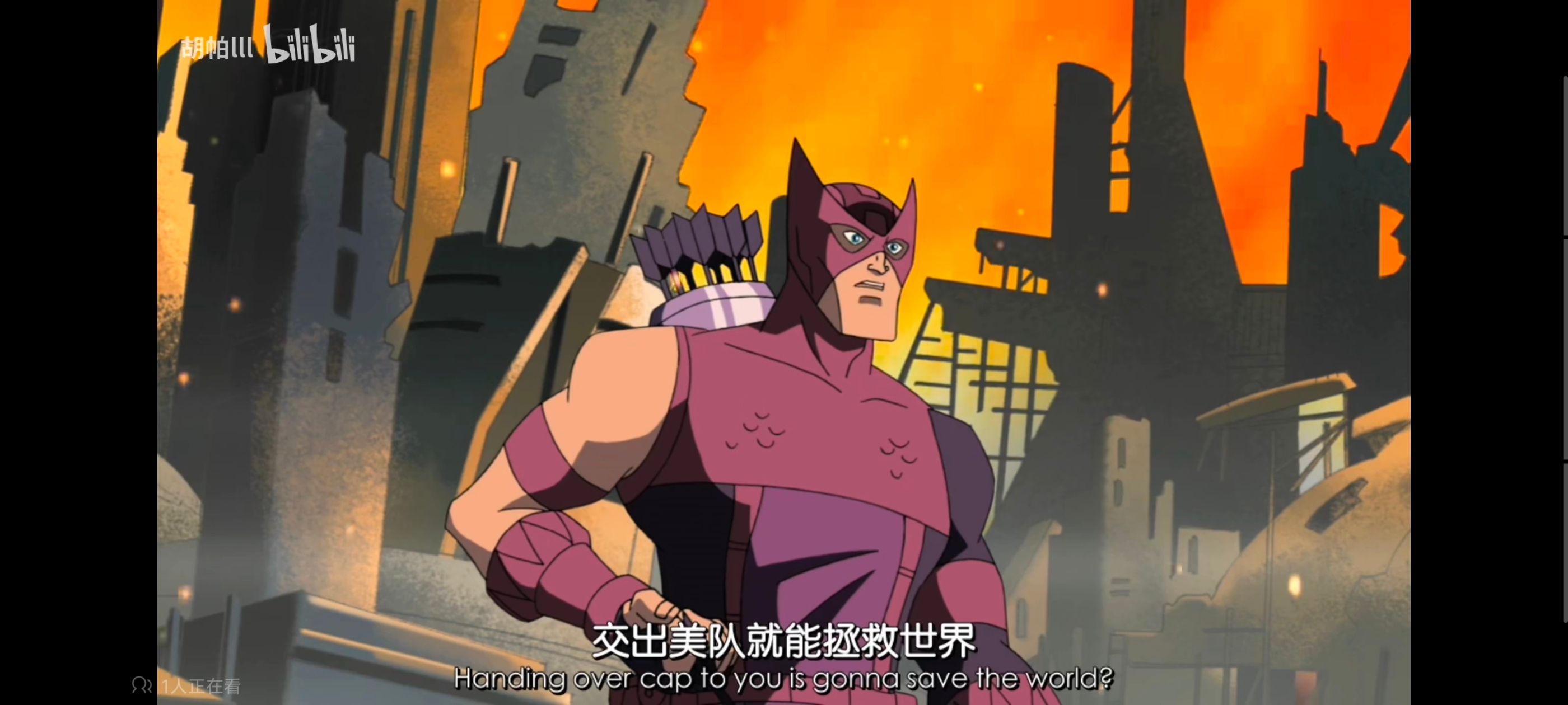 复仇者世上最强英雄组合,复仇者联盟,超级英雄,动画,动漫,番剧,ACG