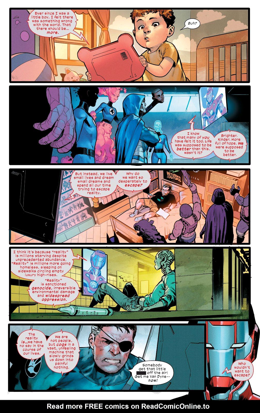 漫威,漫威漫画,美漫,动漫,超级英雄,漫画,终极宇宙,终极战队,ACG,绘画