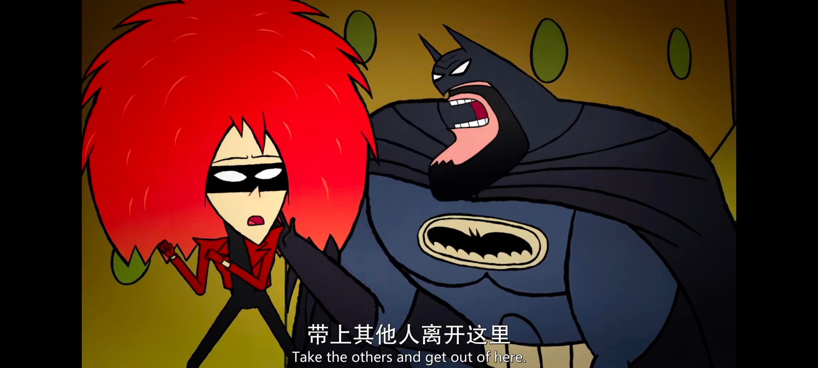 蝙蝠侠家族,蝙蝠侠一家,DC,动画,动漫,番剧,ACG