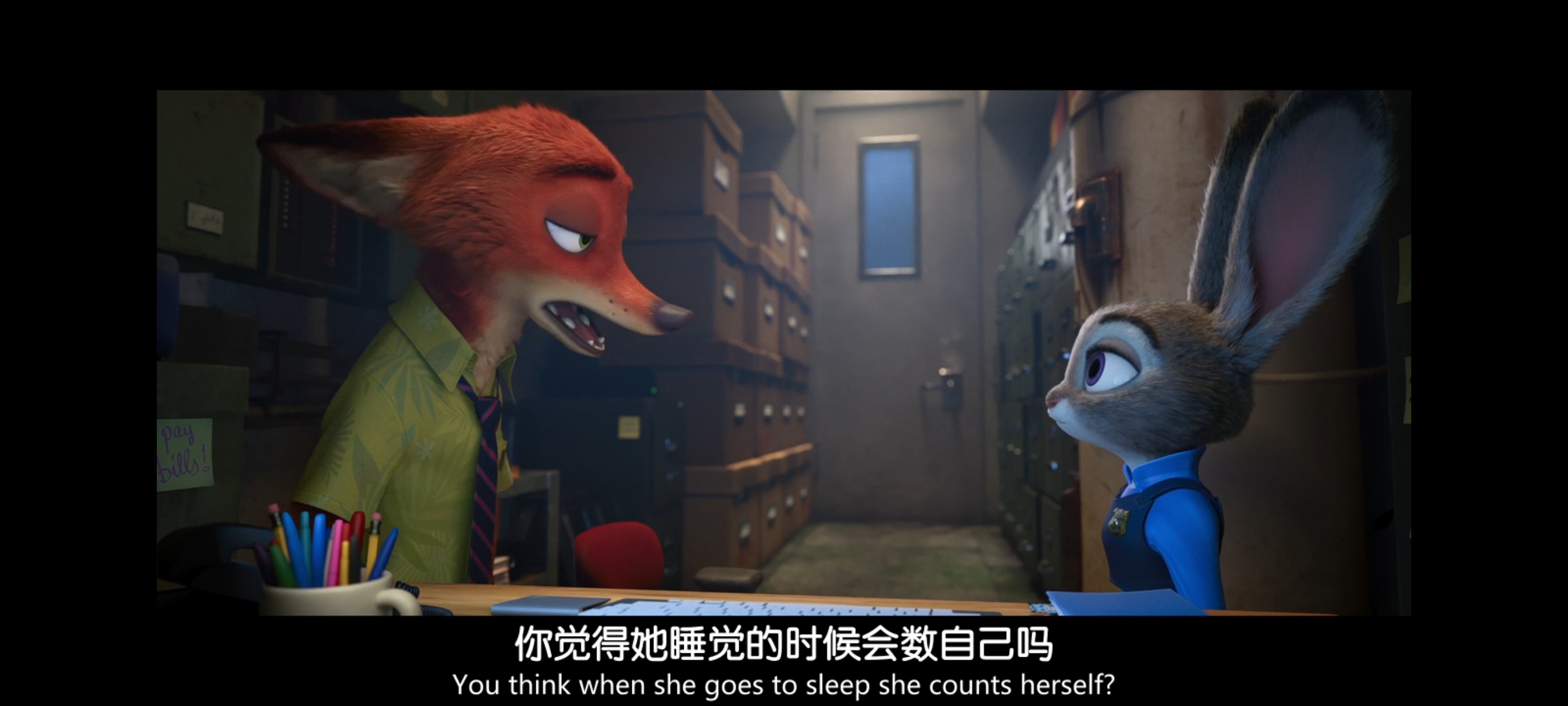 疯狂动物城,动画电影,动漫,动画,电影,二次元,ACG