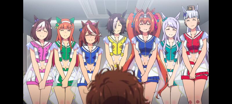 赛马娘,赛马娘PrettyDreby,动画,动漫,番剧,ACG