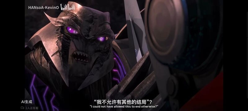 变形金刚,变形金刚领袖之证,动画,动漫,番剧,ACG