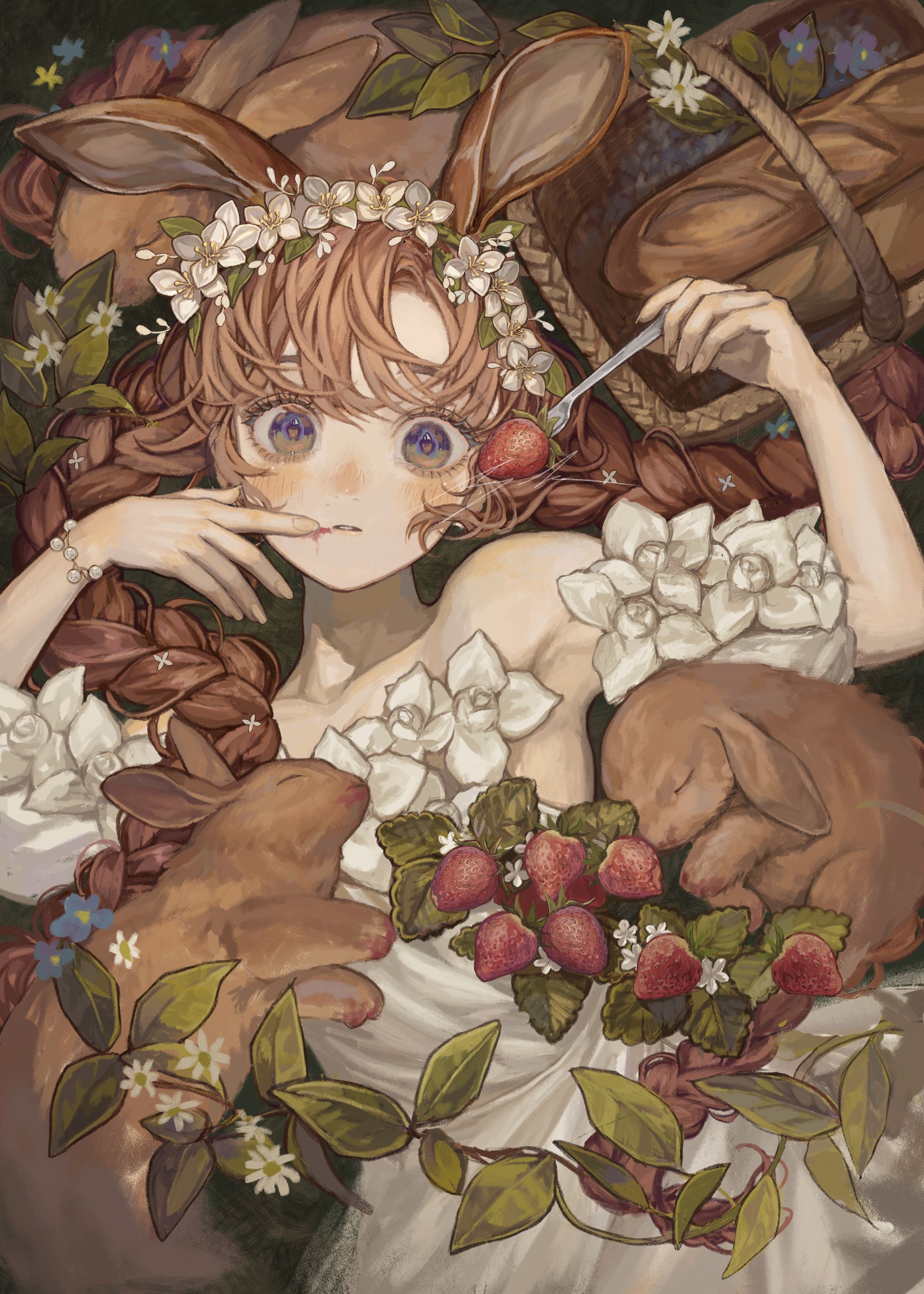 pixiv,二次元,绘画,壁纸,审美提升,自然