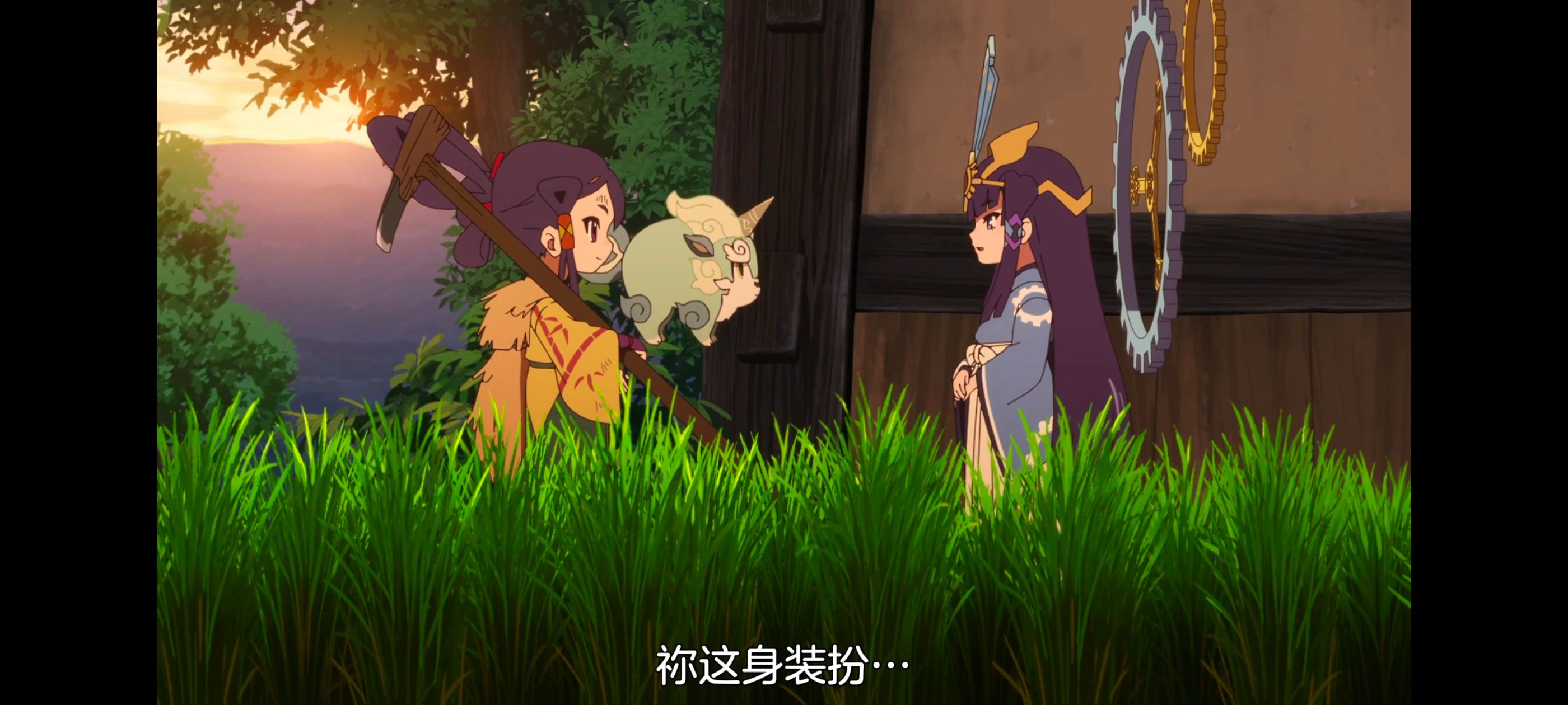 天穗之咲稻姬,心轮的稻作日记,动画,动漫,番剧,二次元,ACG