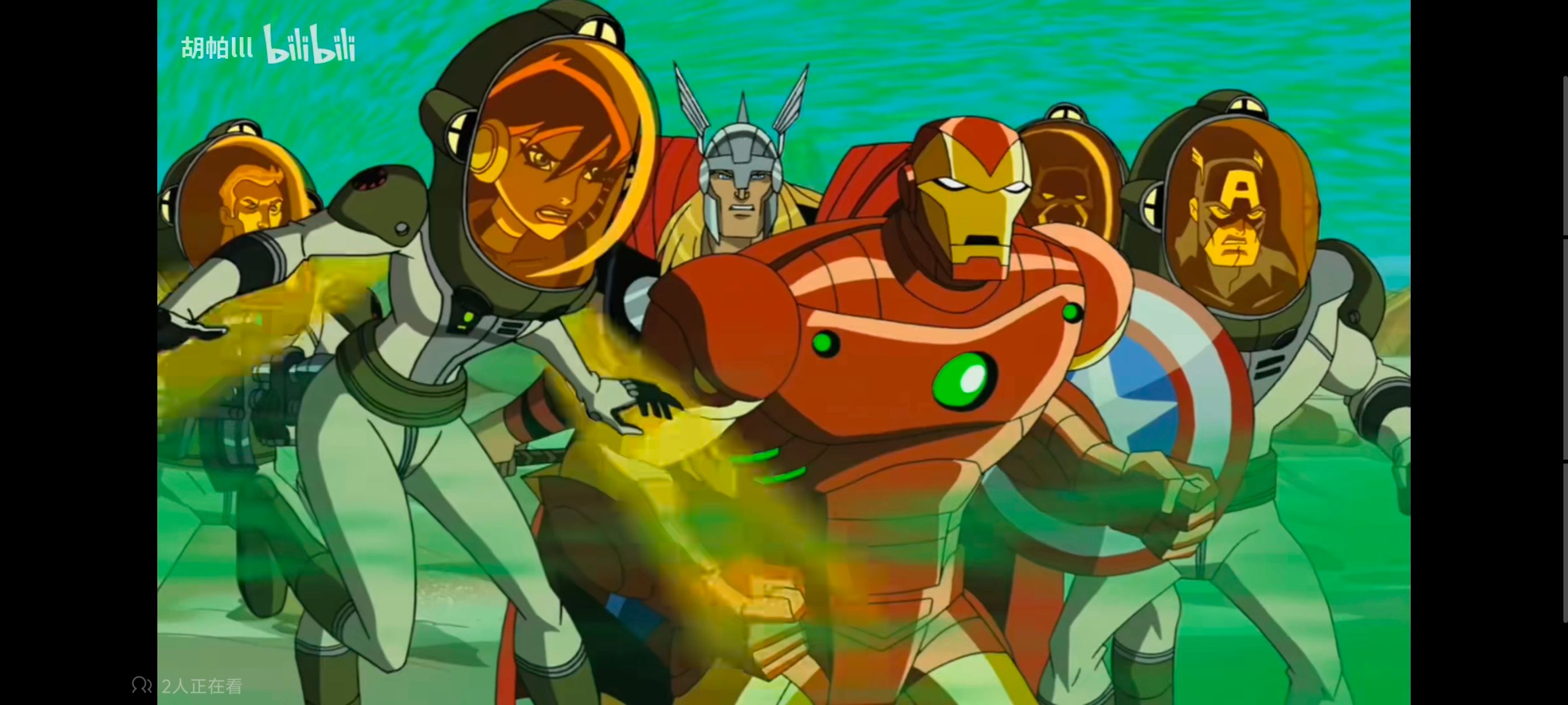 复仇者世上最强英雄组合,复仇者联盟,超级英雄,动漫,动画,番剧,ACG,漫威