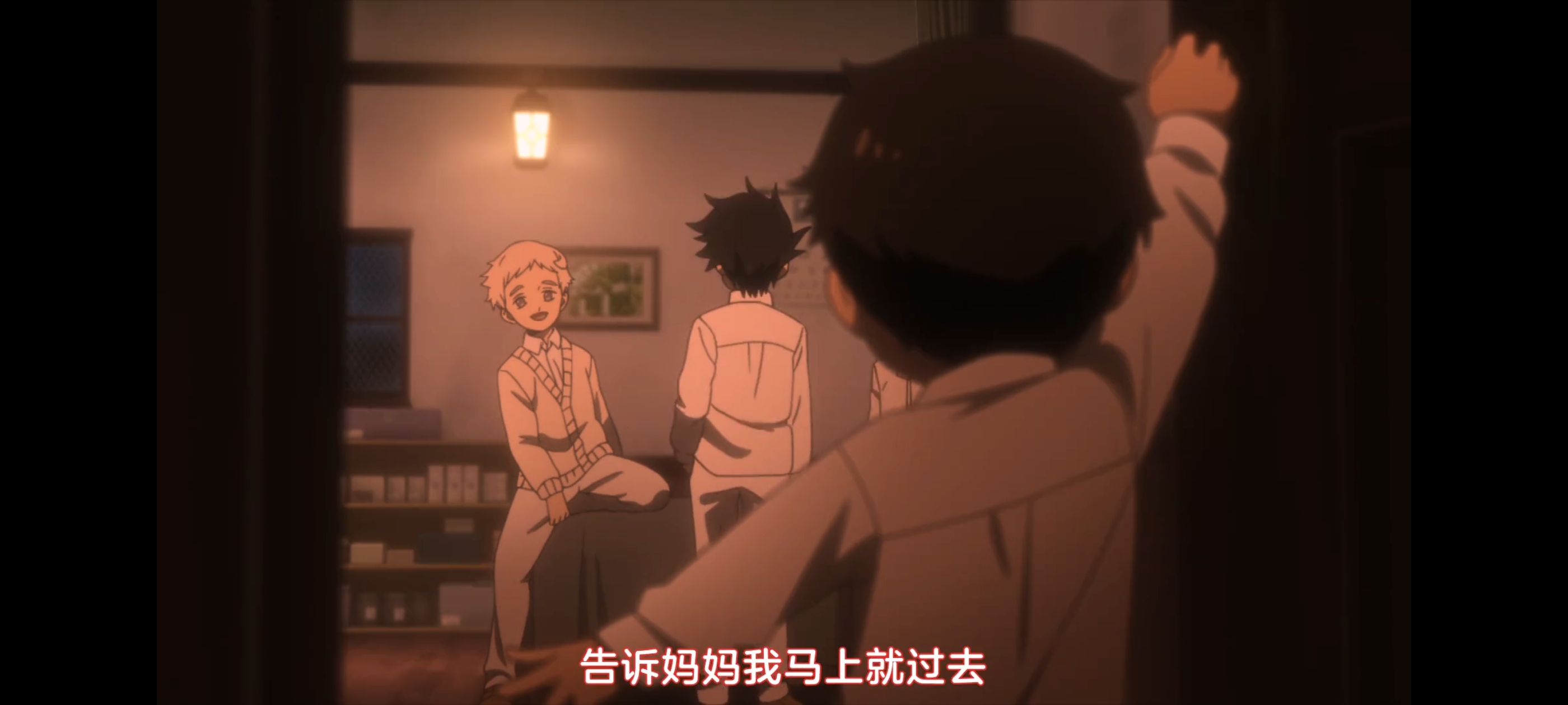 约定的梦幻岛,动画,动漫,番剧,二次元,ACG