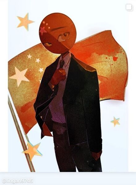 countryhumans,中国,国拟