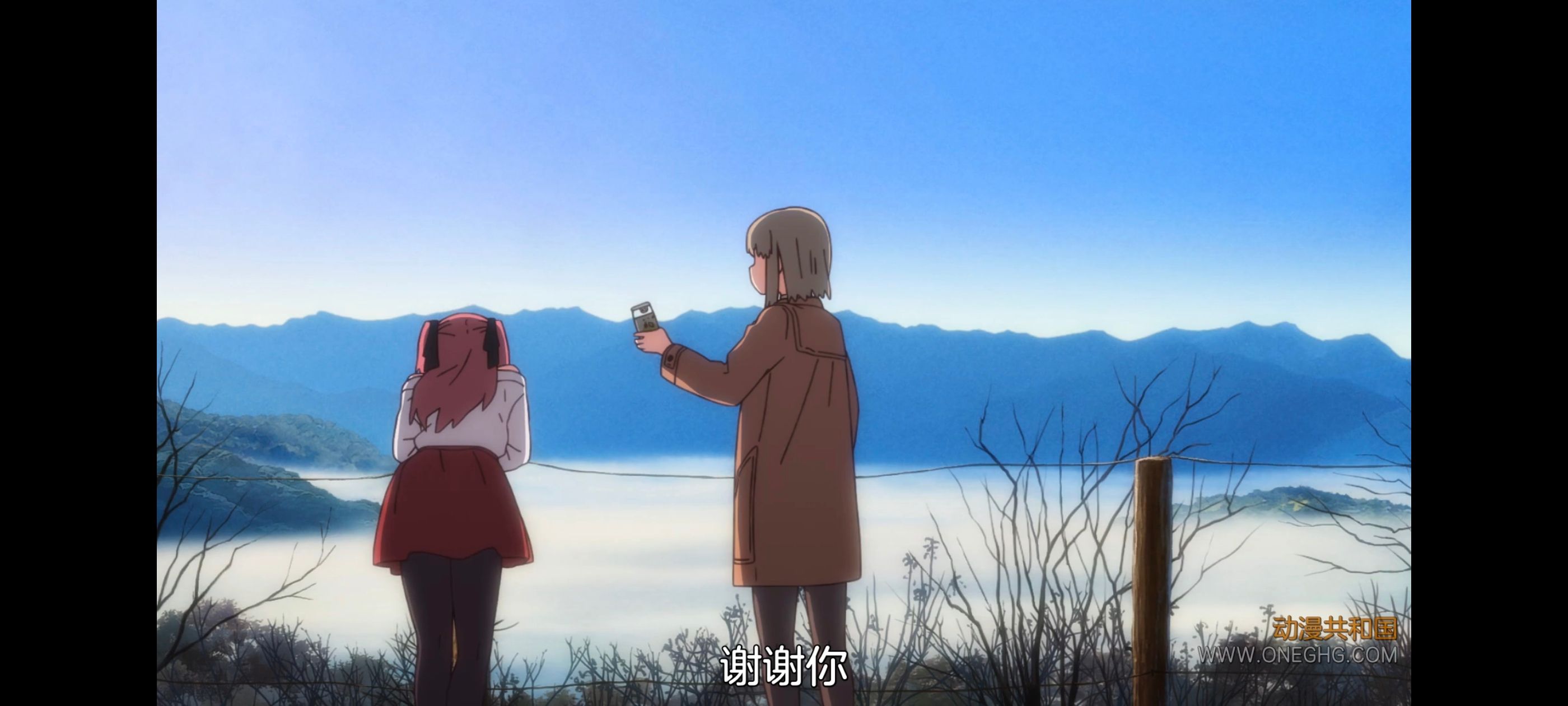 上伊那牡丹醉姿如百合,上伊那牡丹酒醉身姿似百合花般,动漫,番剧,百合,日漫,动画,二次元,ACG