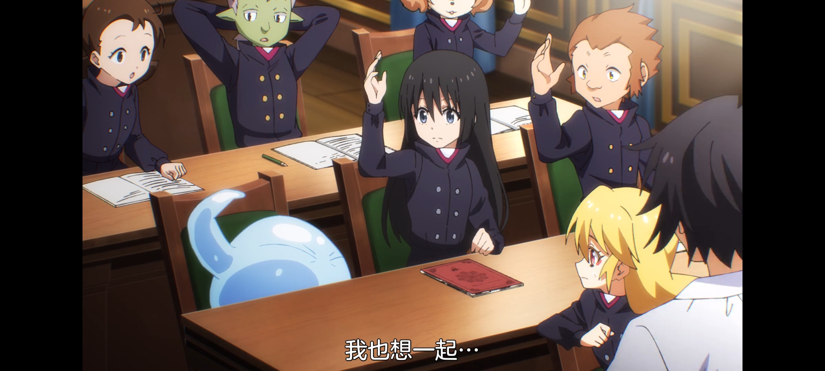 关于我转生变成史莱姆这档事,关于我转生后成为史莱姆的那件事,动画,动漫,番剧,ACG,二次元