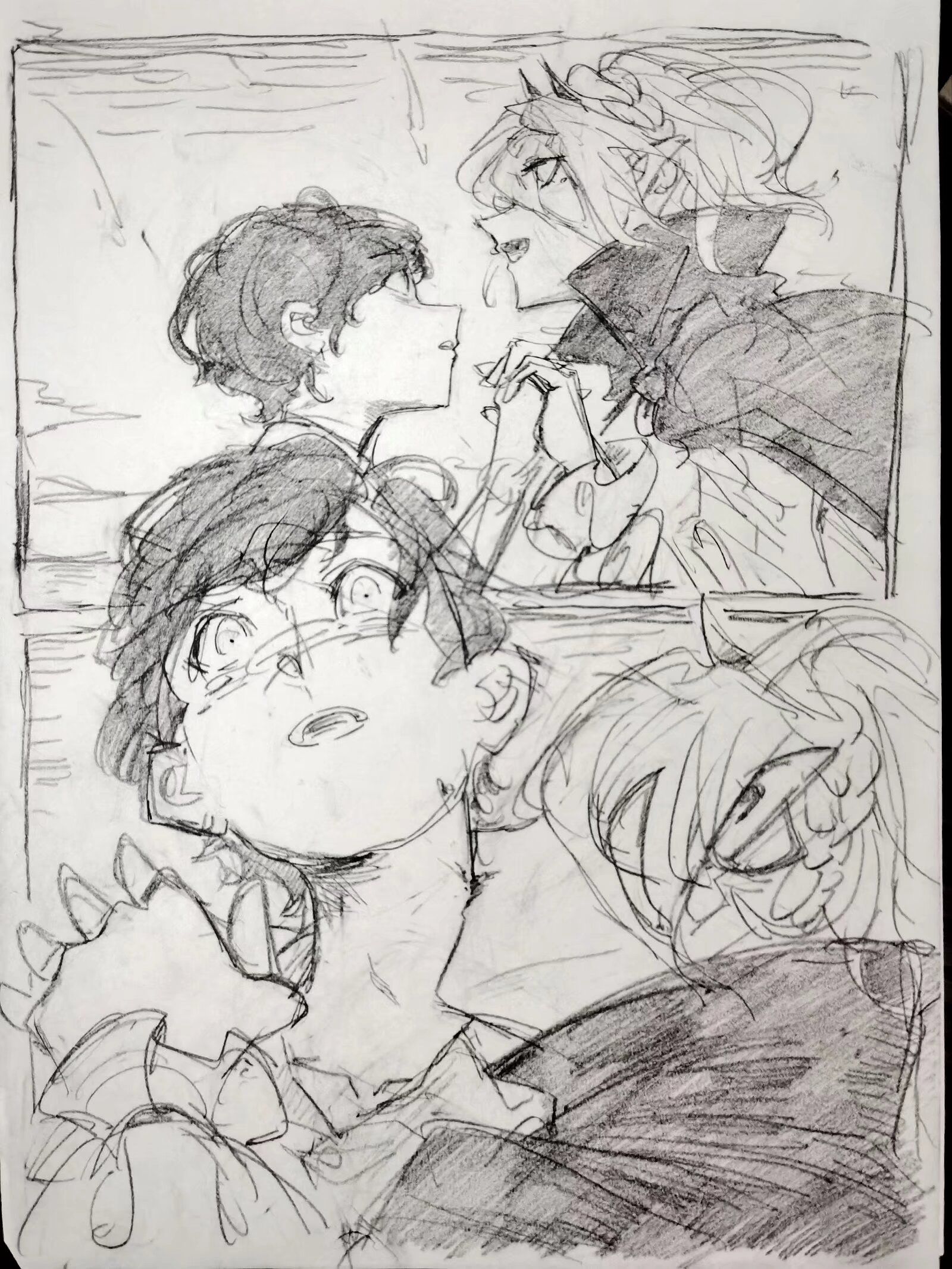 插画,漫画,同人,OC