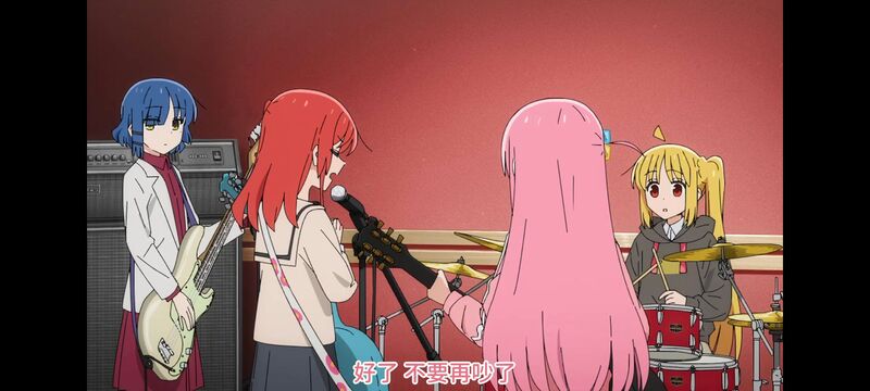 孤独摇滚,动画,动漫,番剧,ACG