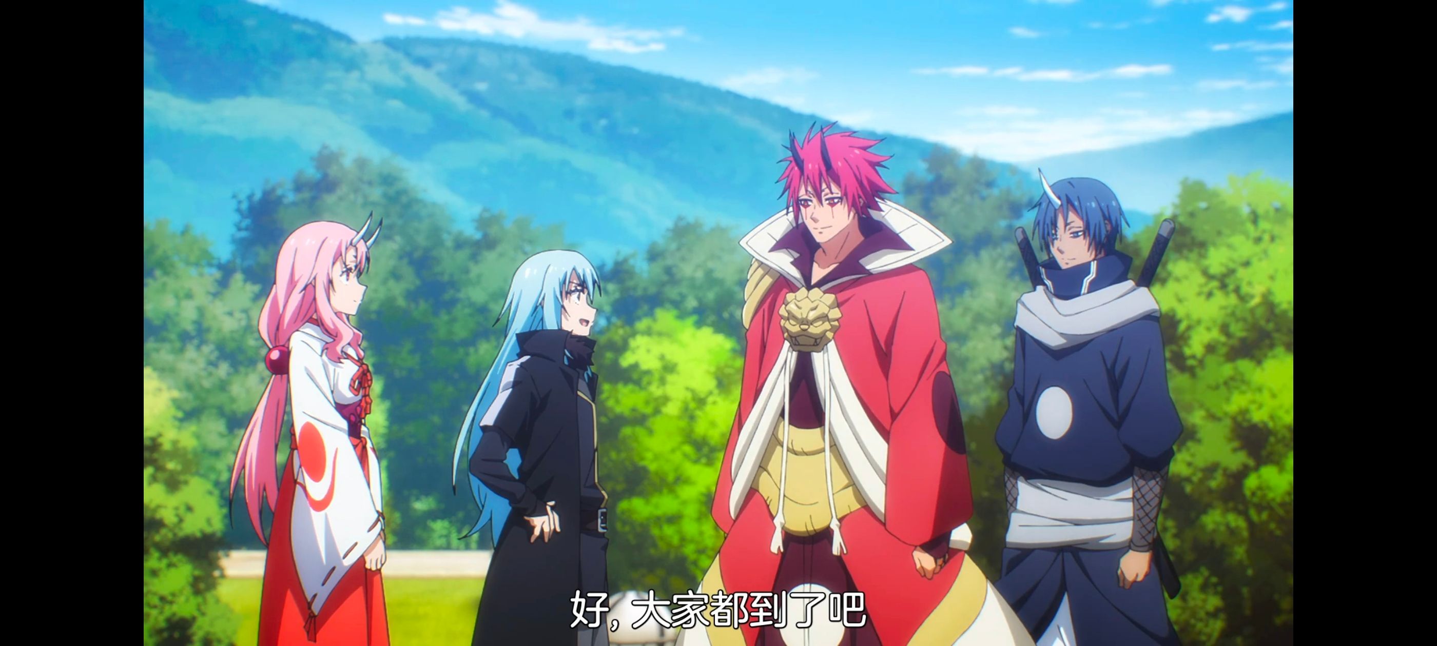 关于我转生变成史莱姆这档事,关于我转生后成为史莱姆的那件事,动画,动漫,番剧,二次元,ACG