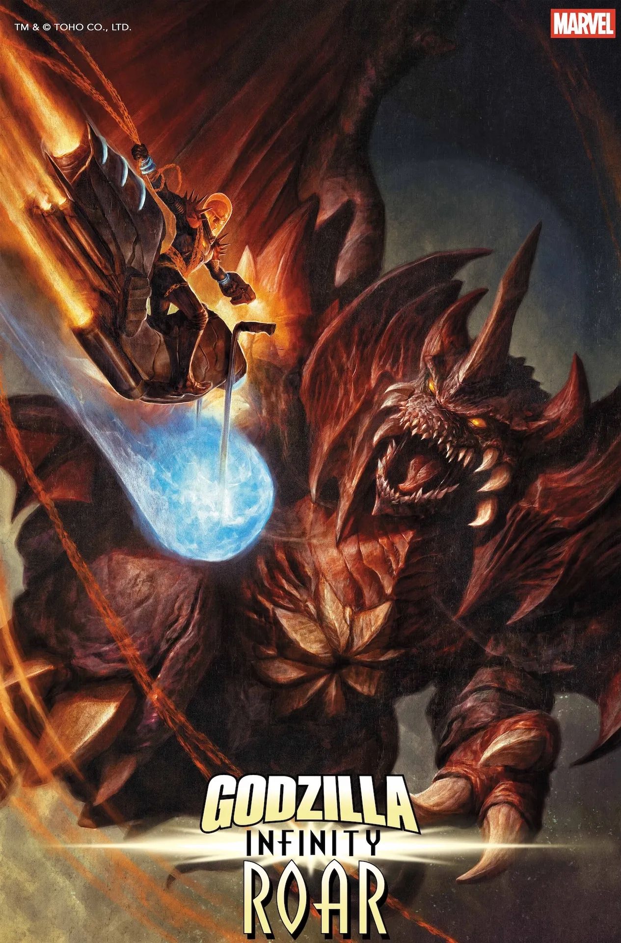 漫威,漫威漫画,美漫,漫画,动漫,纳尔,哥斯拉,超级英雄,绘画,ACG