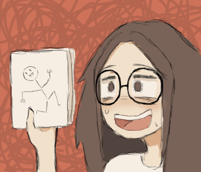 绘画,无力,章鱼哥