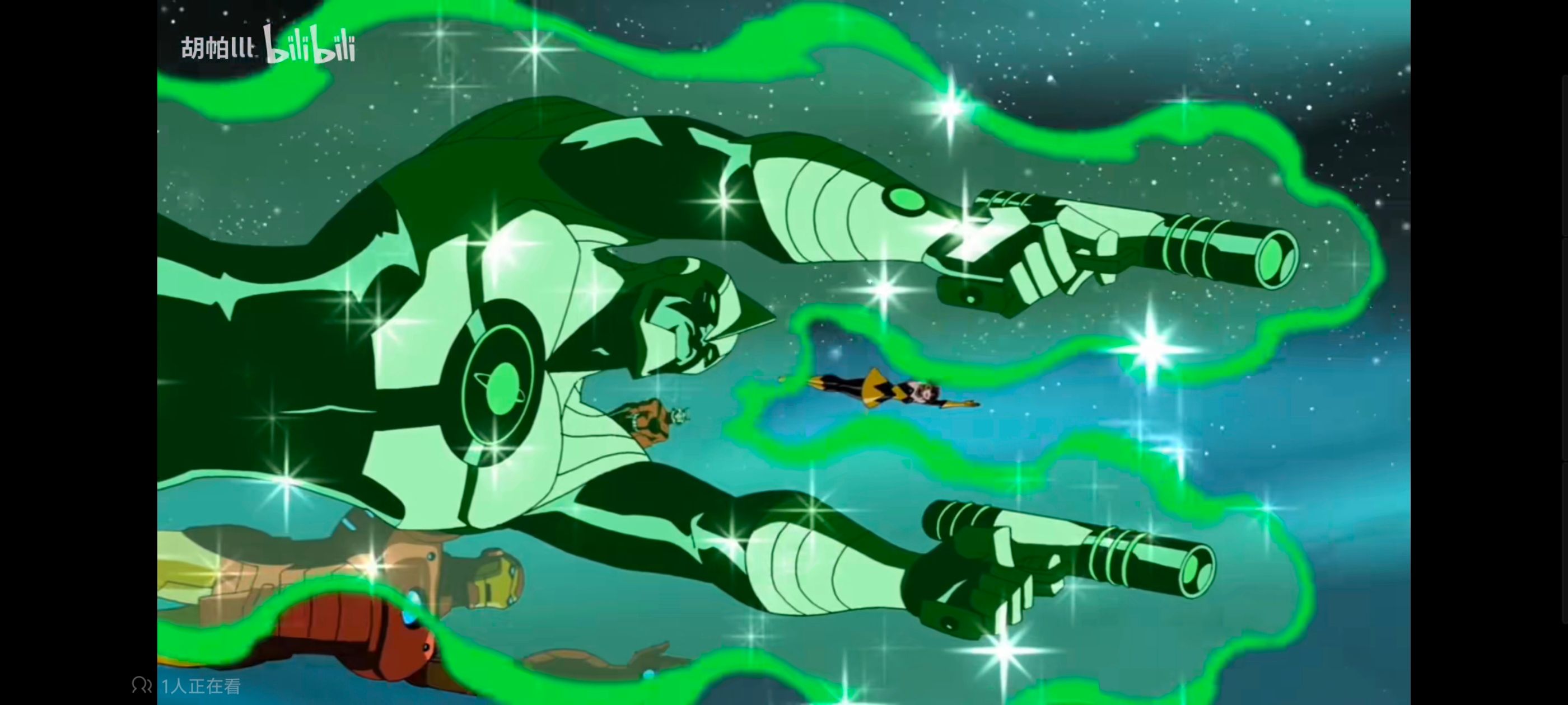 复仇者世上最强英雄组合,复仇者联盟,超级英雄,漫威,动画,动漫,番剧,ACG