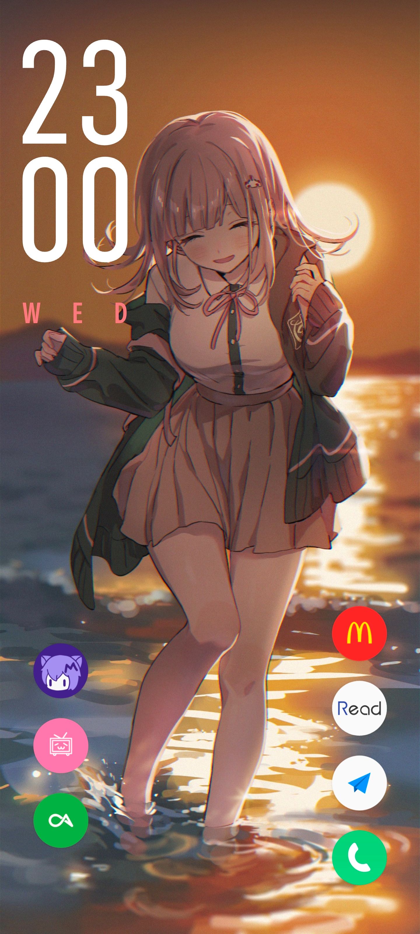 美化,壁纸,手机壁纸,手机桌面,二次元