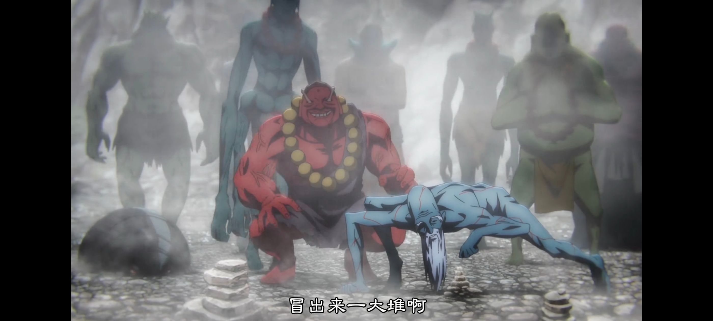 地狱乐,动画,动漫,番剧,ACG