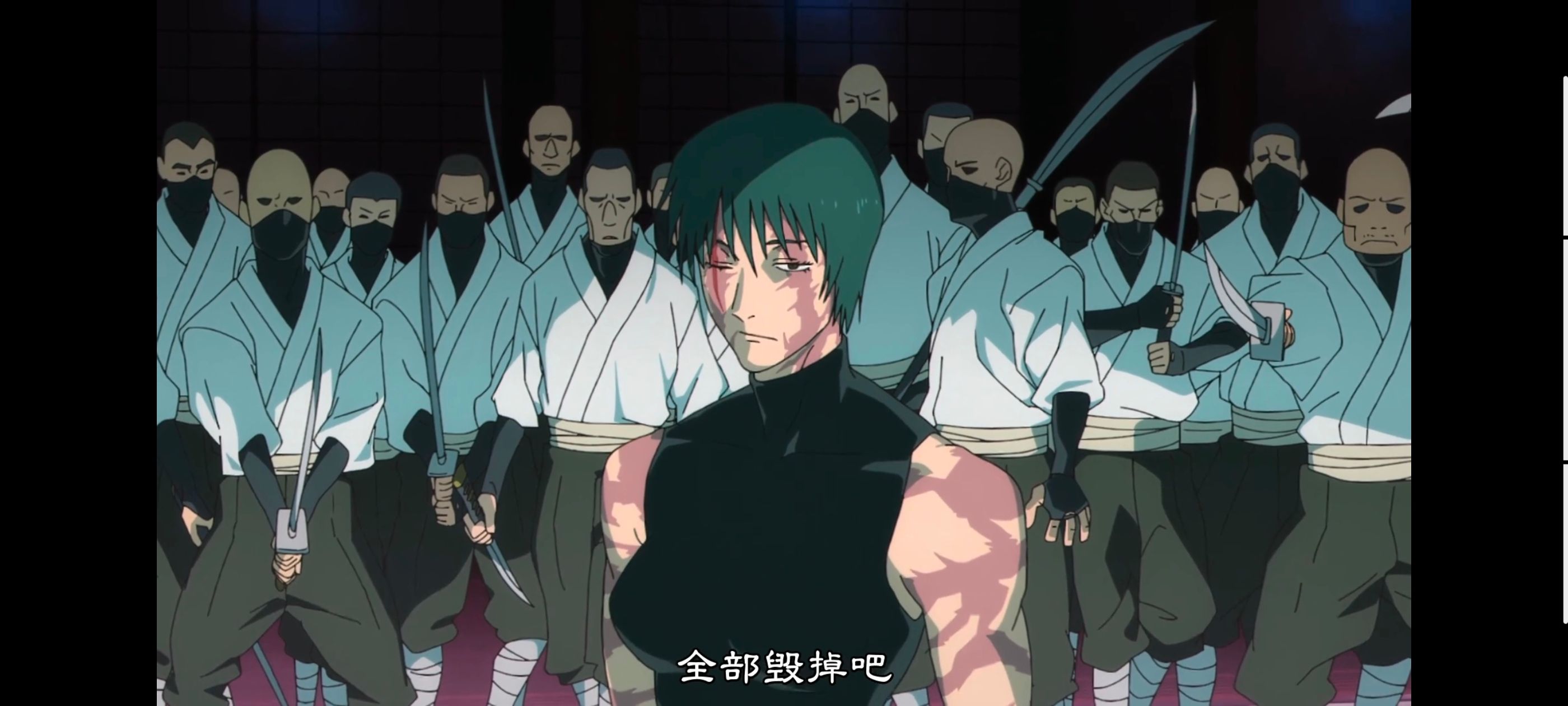 咒术回战,咒术回战死灭回游,动画,动漫,番剧,ACG