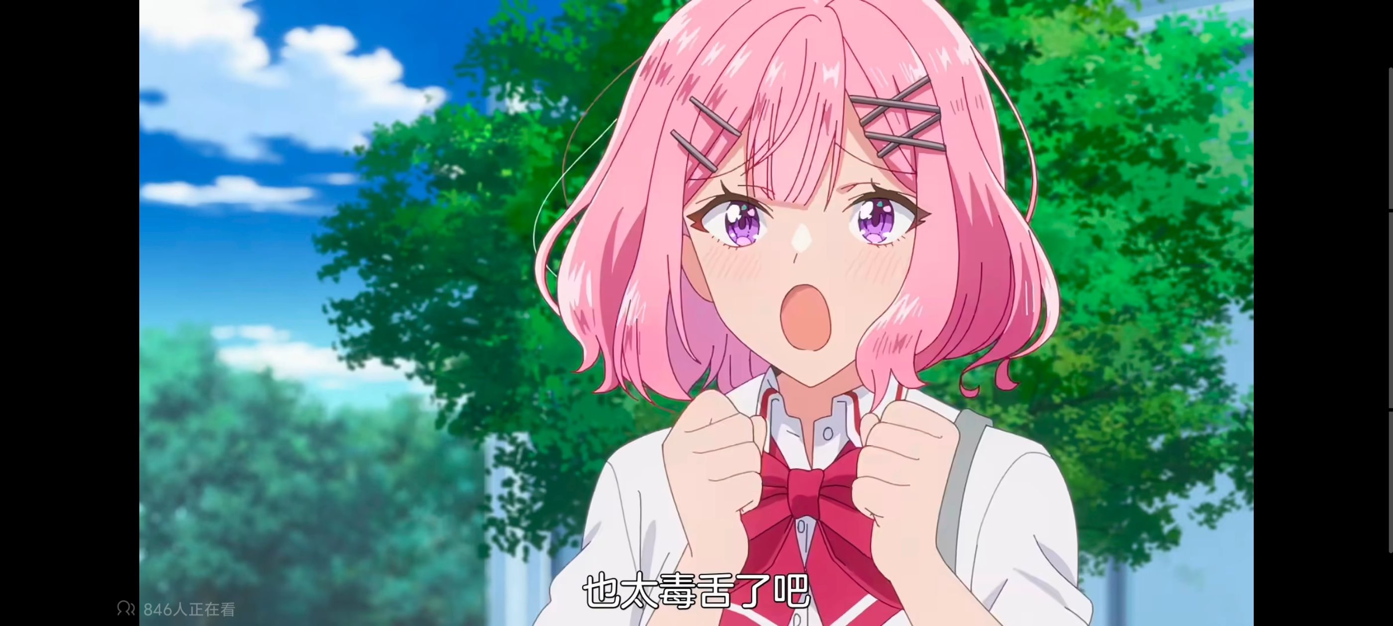 我怎么可能成为你的恋人不行不行,百合,百合动漫,动画,动漫,番剧,ACG