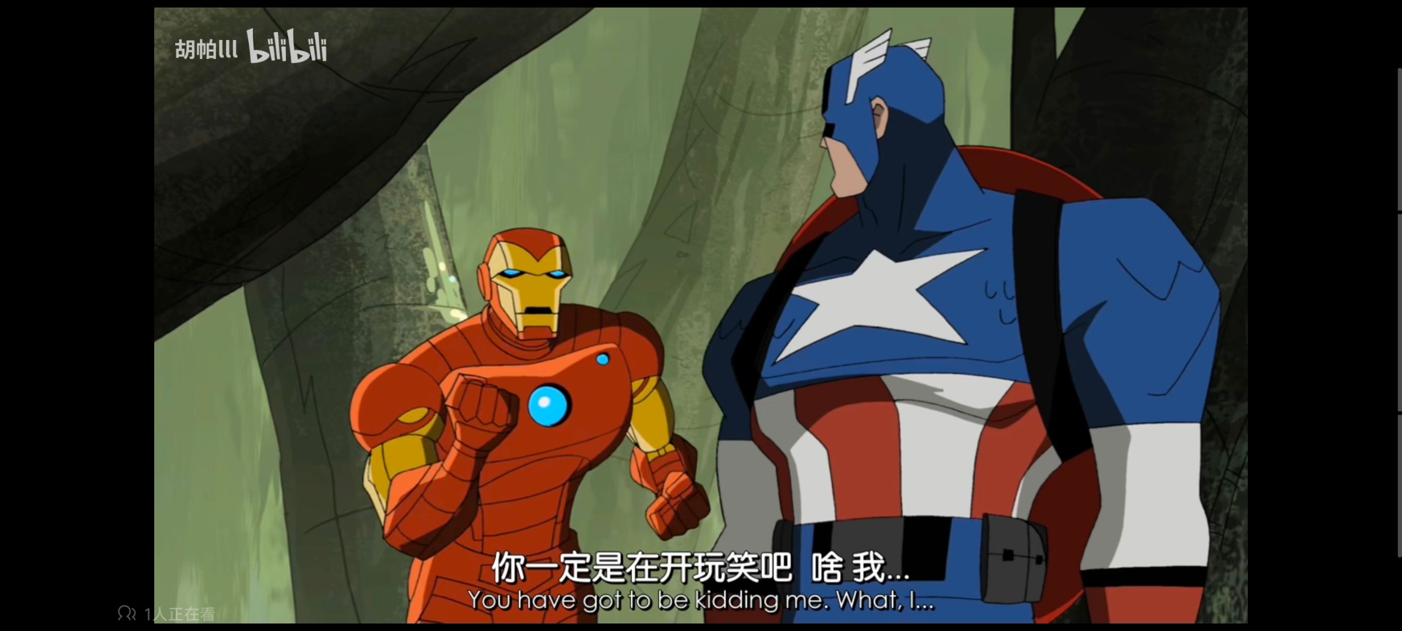 复仇者世上最强英雄组合,复仇者联盟,漫威,超级英雄,动漫,动画,番剧,ACG