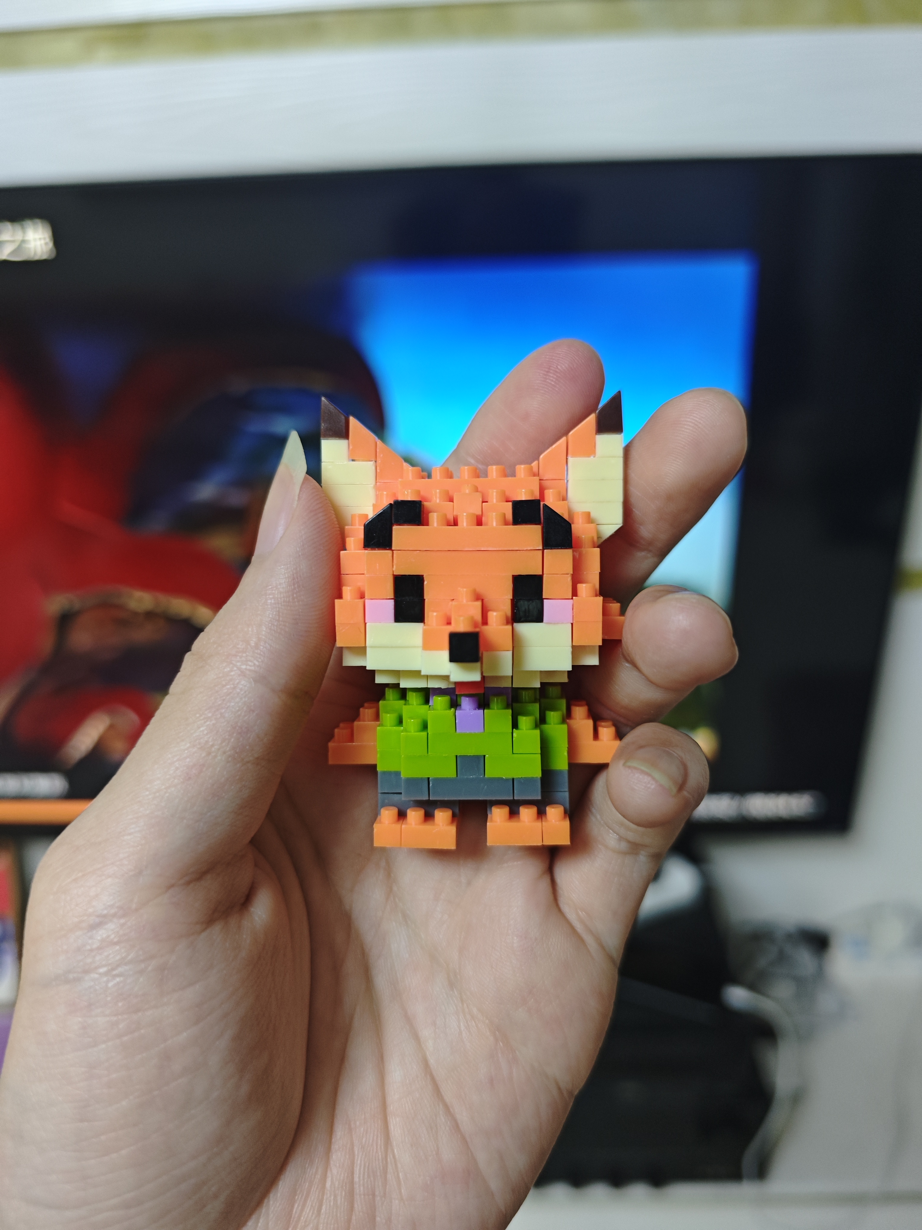 狐狸,乐高