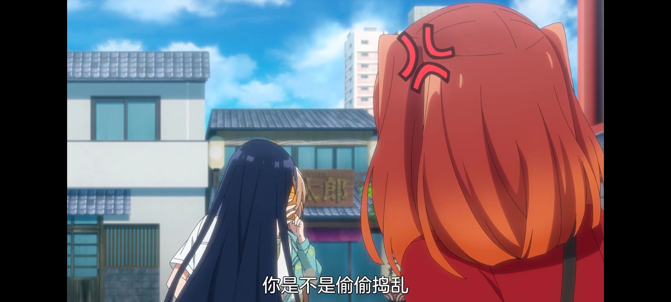 想吃掉我的非人少女,对我垂涎欲滴的非人少女,百合,百合动漫,动画,动漫,番剧,ACG