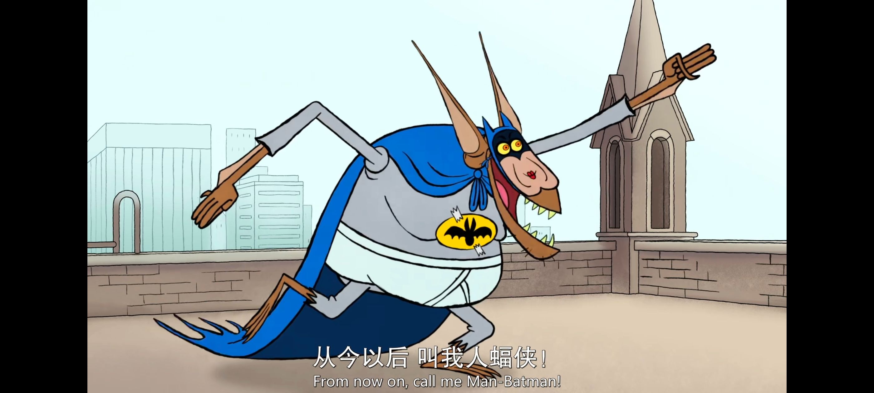 DC,美漫,蝙蝠侠家族,蝙蝠侠一家,动画,动漫,番剧,ACG