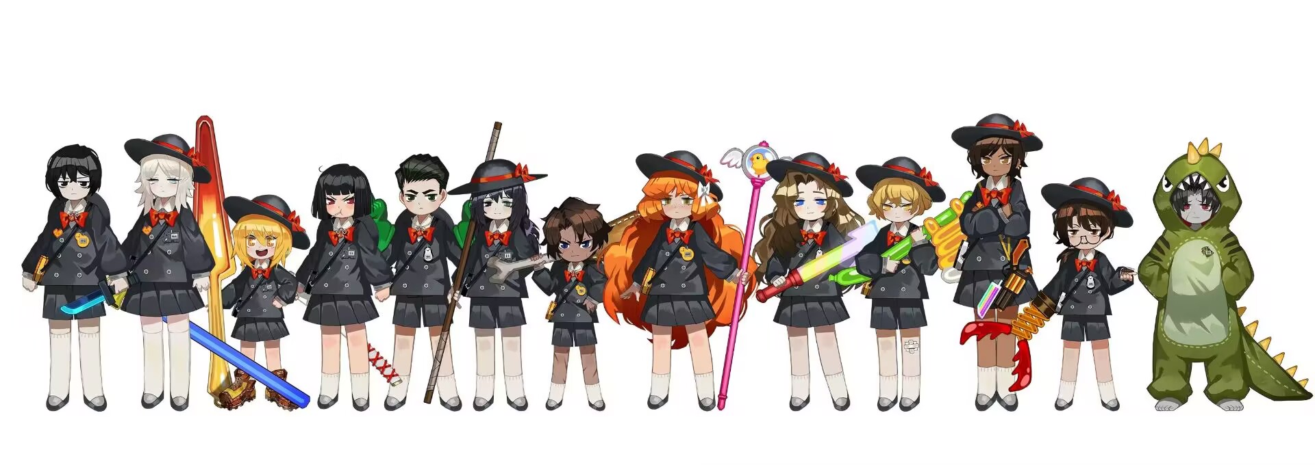 边狱巴士,愚人节