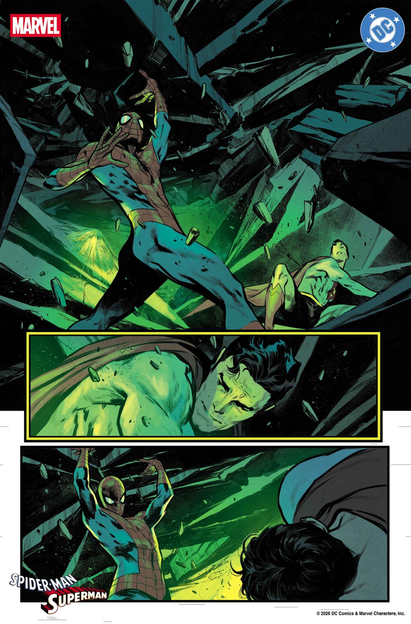 漫威,DC,美漫,漫画,动漫,超级英雄,蜘蛛侠,超人,绘画,ACG