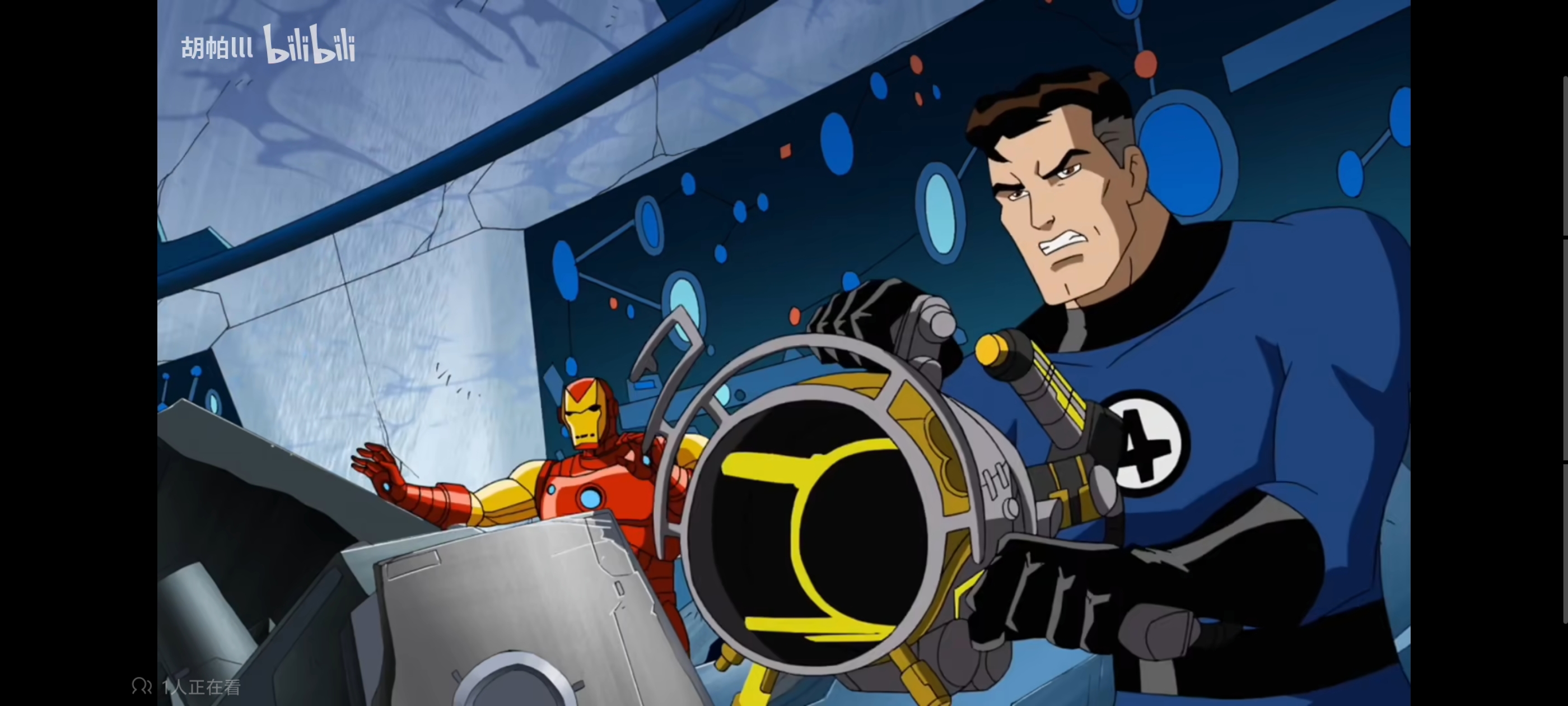 复仇者世界上最强英雄组合,超级英雄联盟复仇者,动画,动漫,番剧,ACG