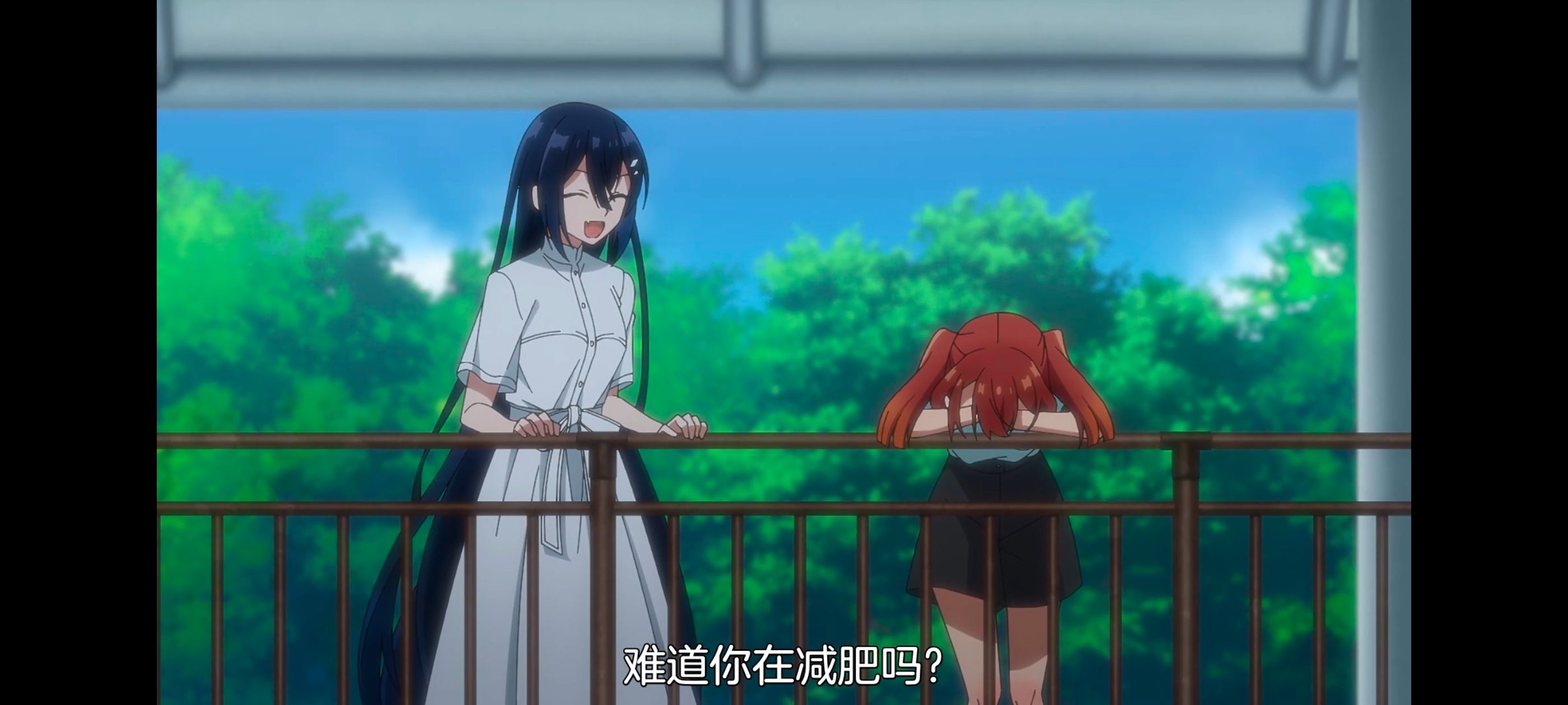 想吃掉我的非人少女,对我垂涎欲滴的非人少女,百合,百合动漫,动画,动漫,番剧,ACG