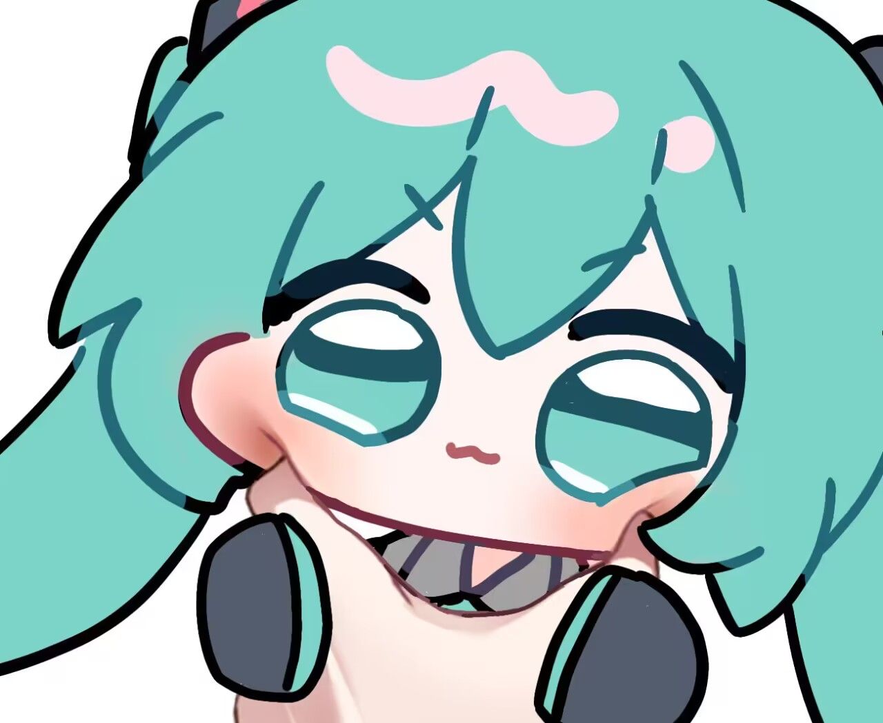 初音未来,表情包