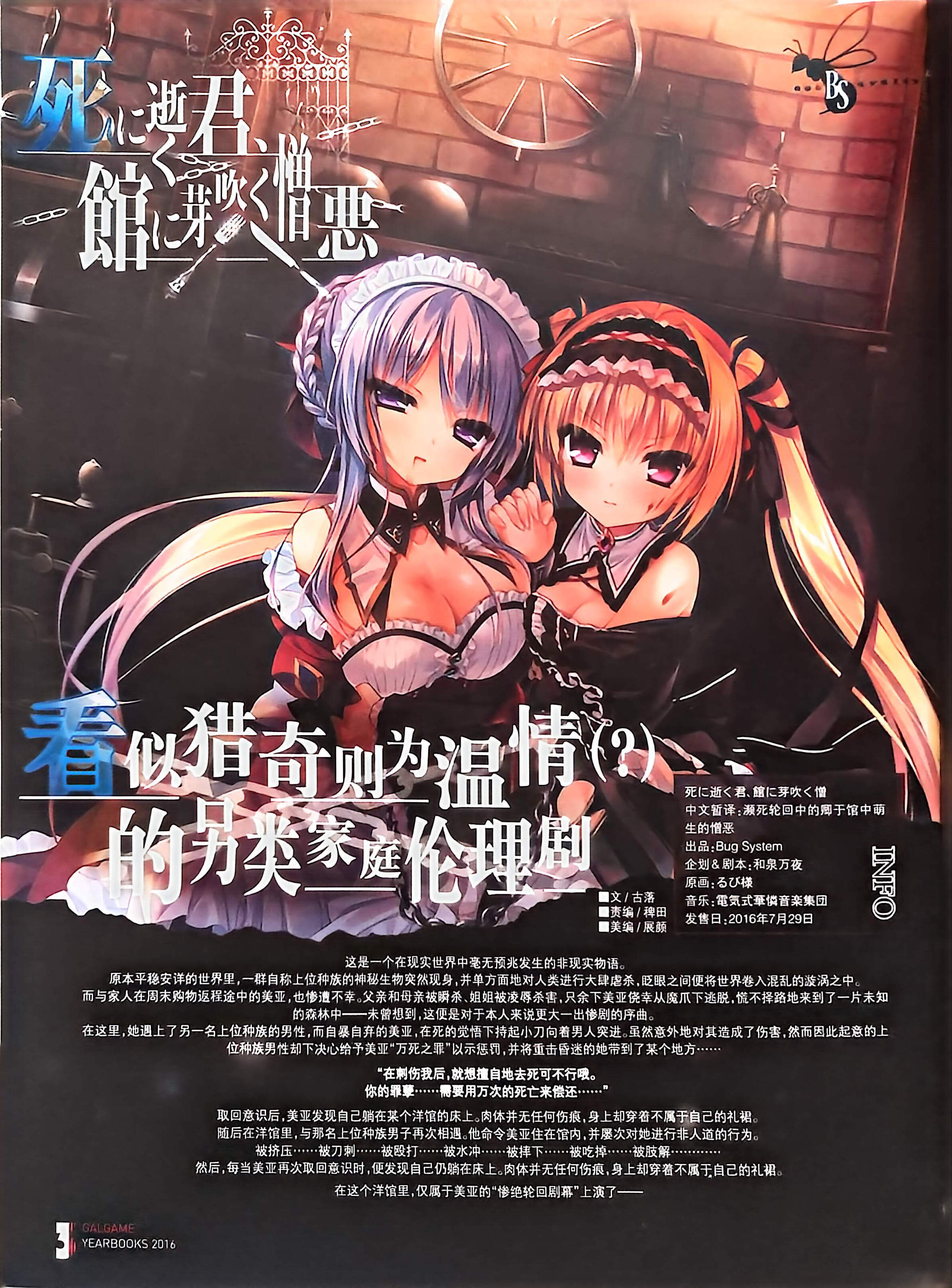 二次元狂热,GALgame,恋爱游戏