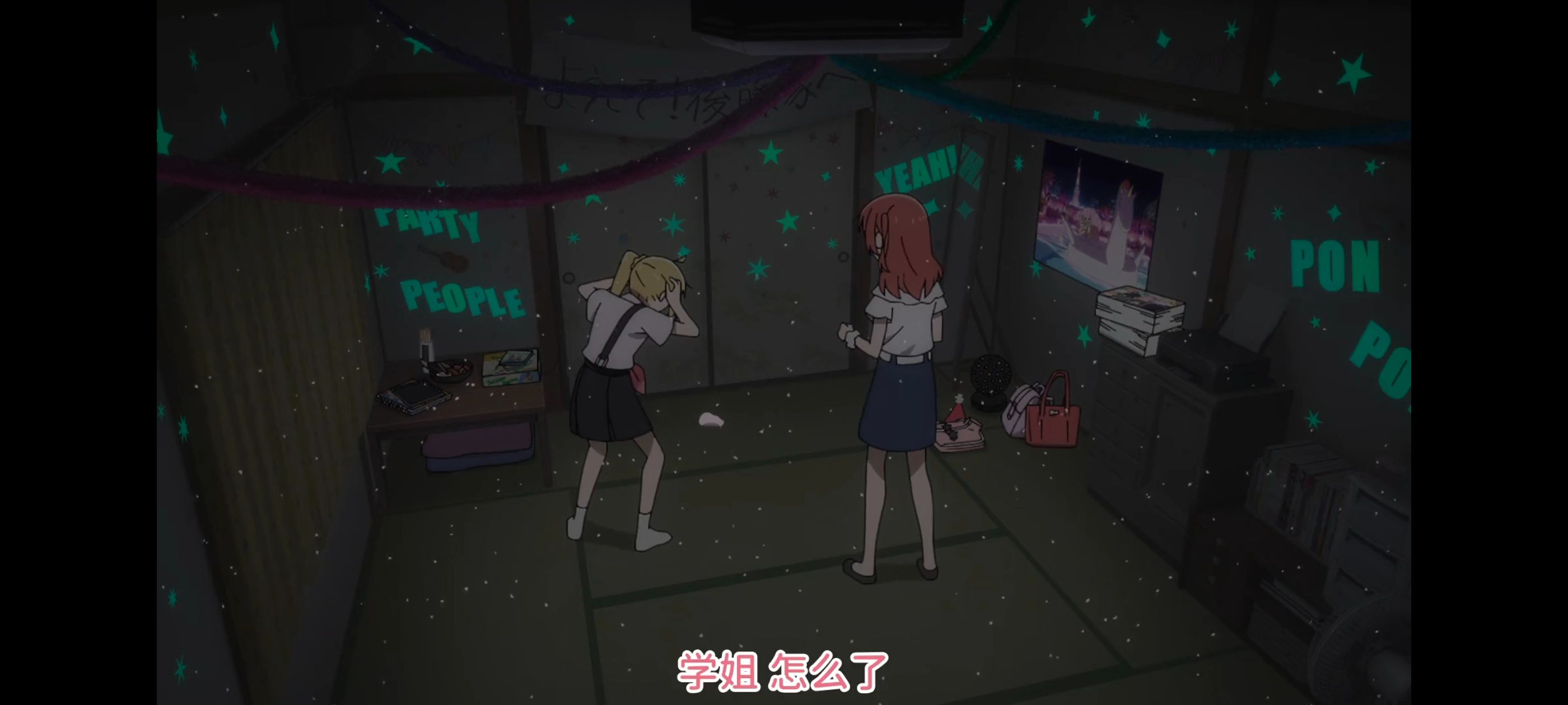 孤独摇滚,动画,动漫,番剧,ACG,二次元