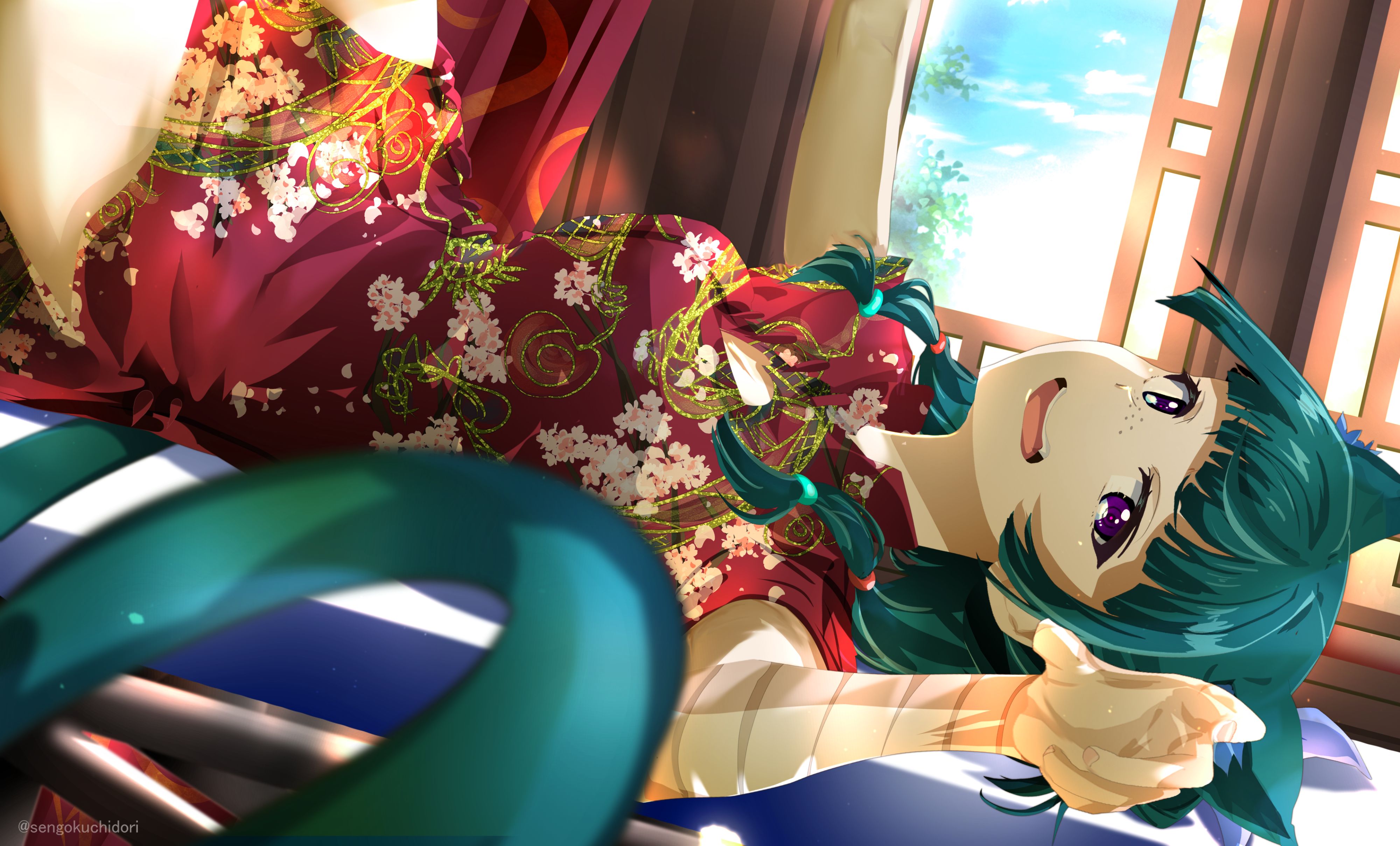 药屋少女的呢喃,药师少女的独语,猫猫,动漫壁纸,动漫美图,美图,壁纸,绘画,插画,推特,画师推荐,二次元美图