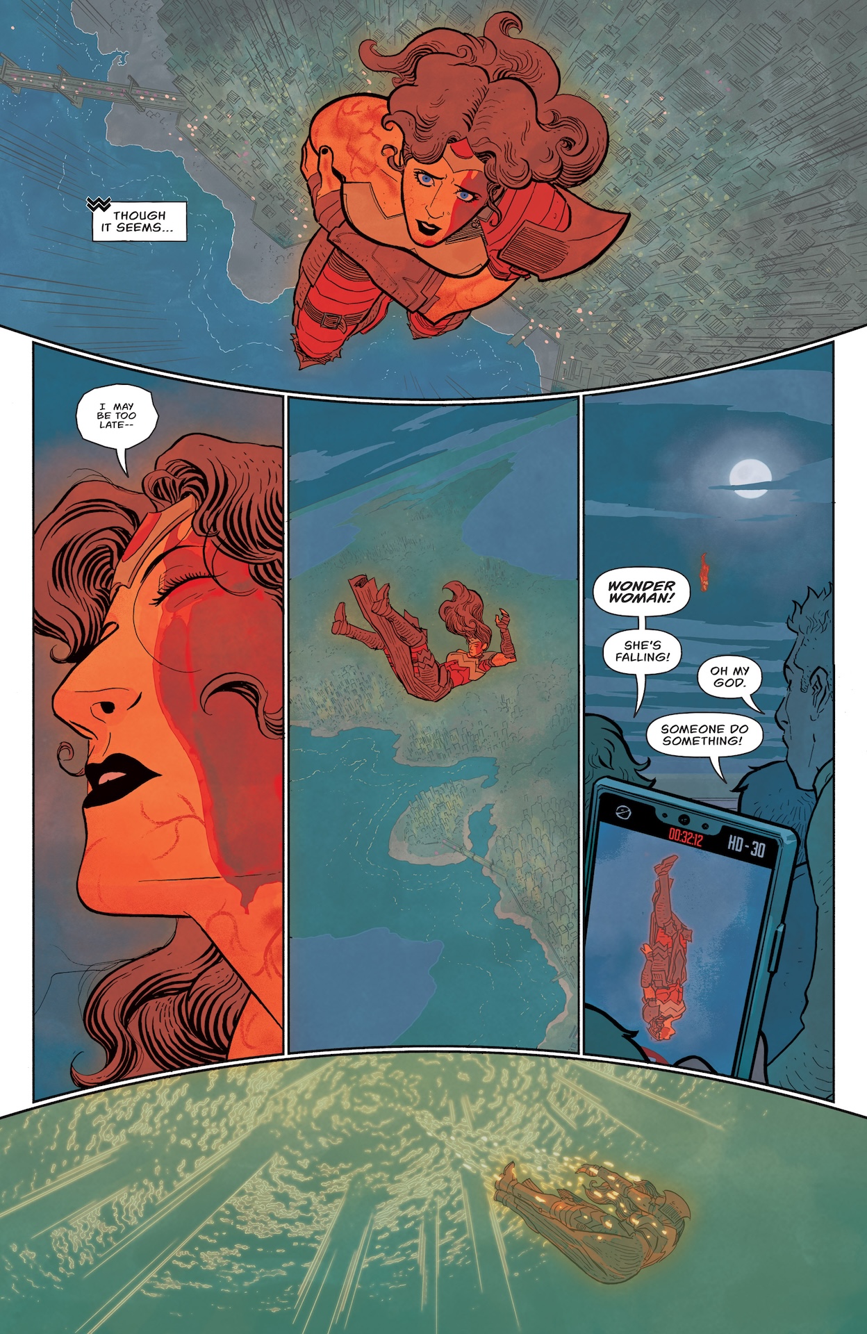 DC,DC漫画,美漫,漫画,动漫,绝对神奇女侠,神奇女侠,超级英雄,扎坦娜,ACG