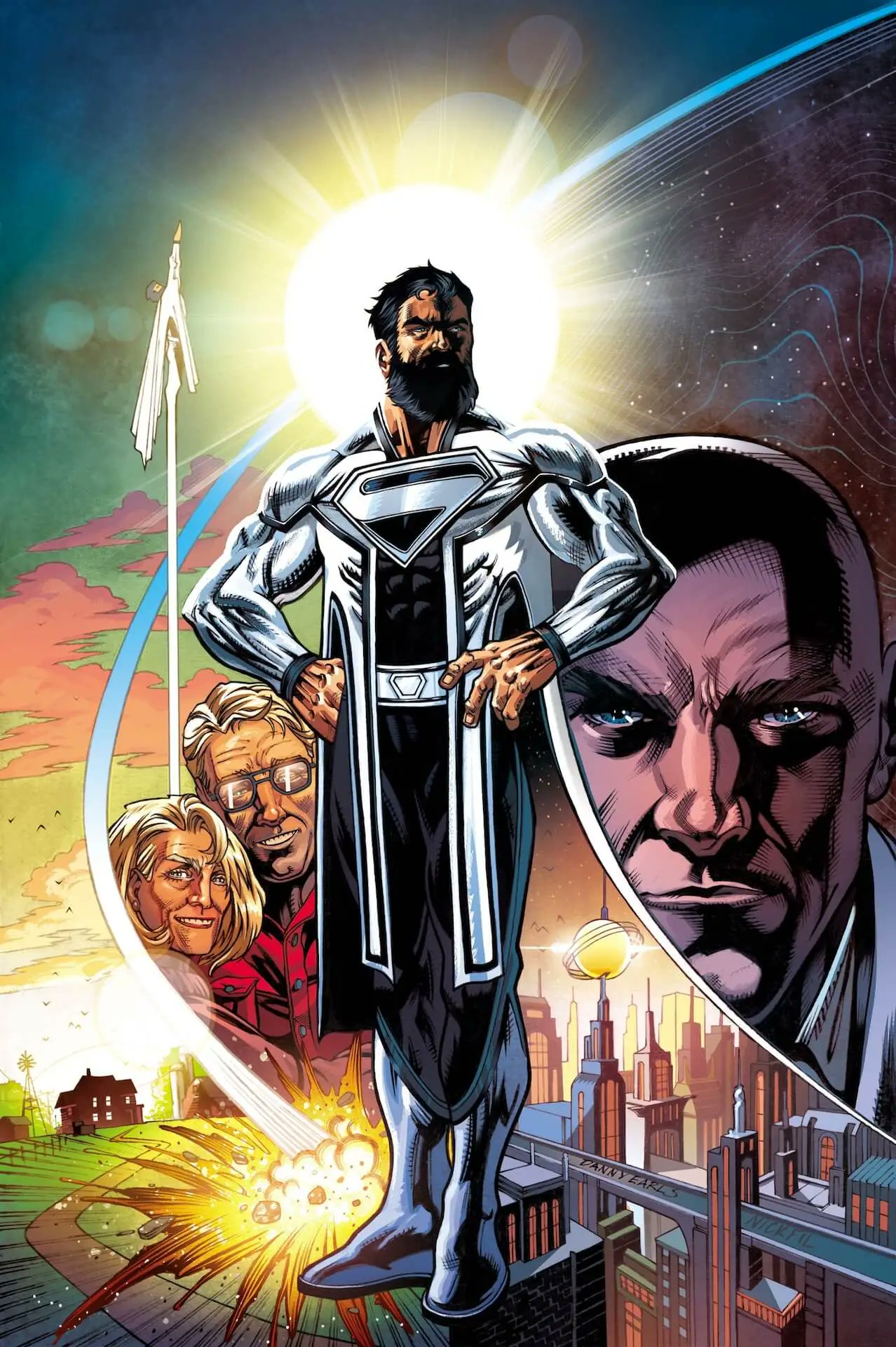 DC,DC漫画,美漫,漫画,动漫,ACG,超级英雄,超人,绘画,二次元