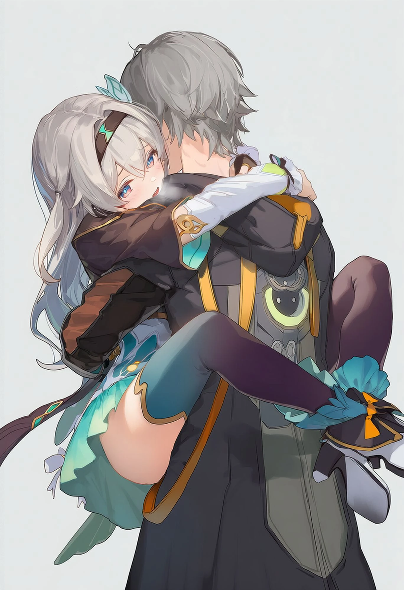 原神,二次元,壁纸,美图,星穹铁道,二次元美少女,胡桃,流萤,芙宁娜