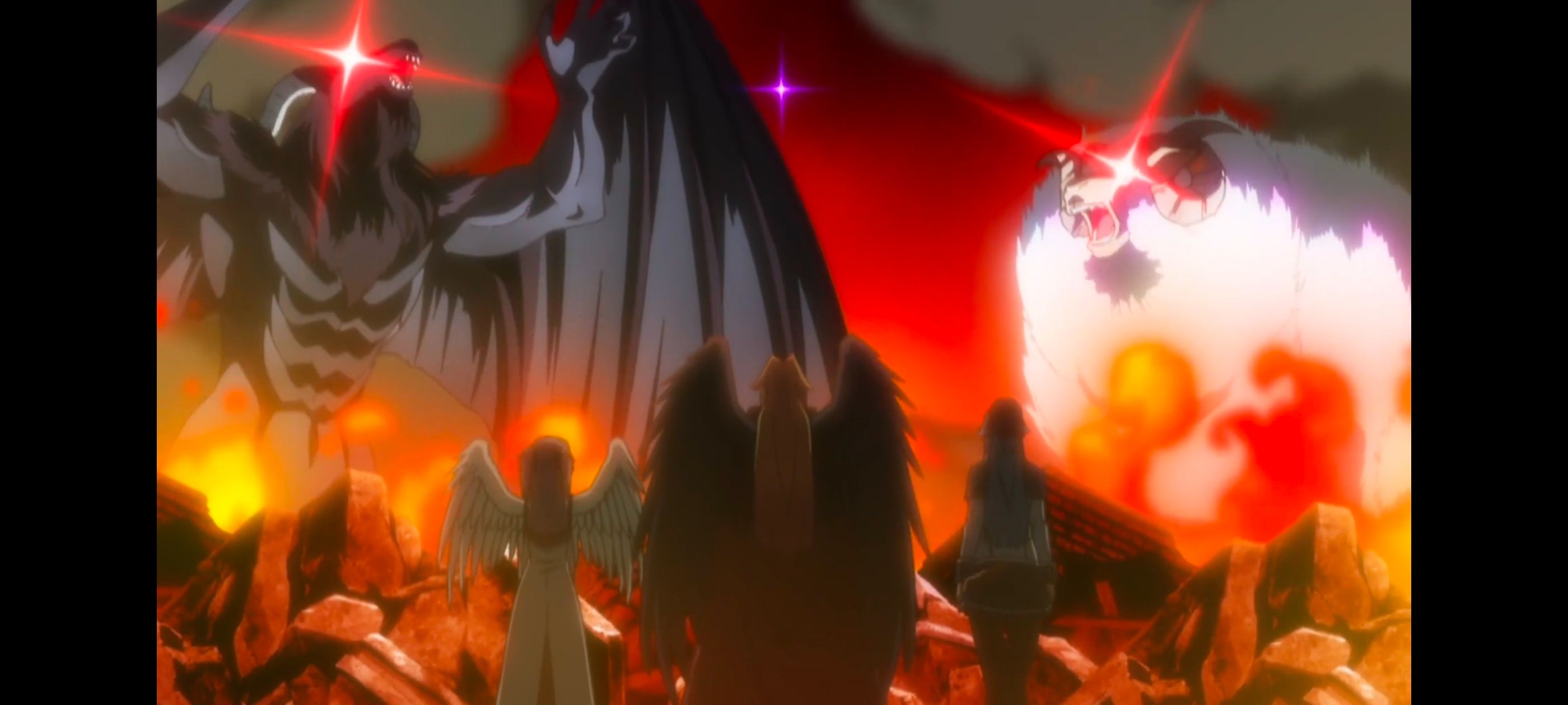 野生的最终BOSS出现了,野生的大魔王出现了,番剧,动漫,动画,ACG