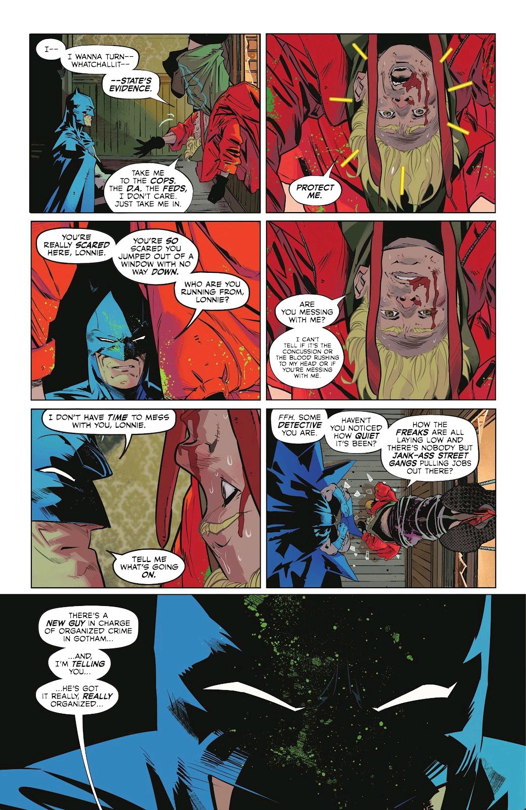 DC,DC漫画,美漫,漫画,动漫,蝙蝠侠,哥谭,绘画,ACG,超级英雄