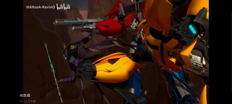 变形金刚,变形金刚领袖之证,动画,动漫,番剧,ACG