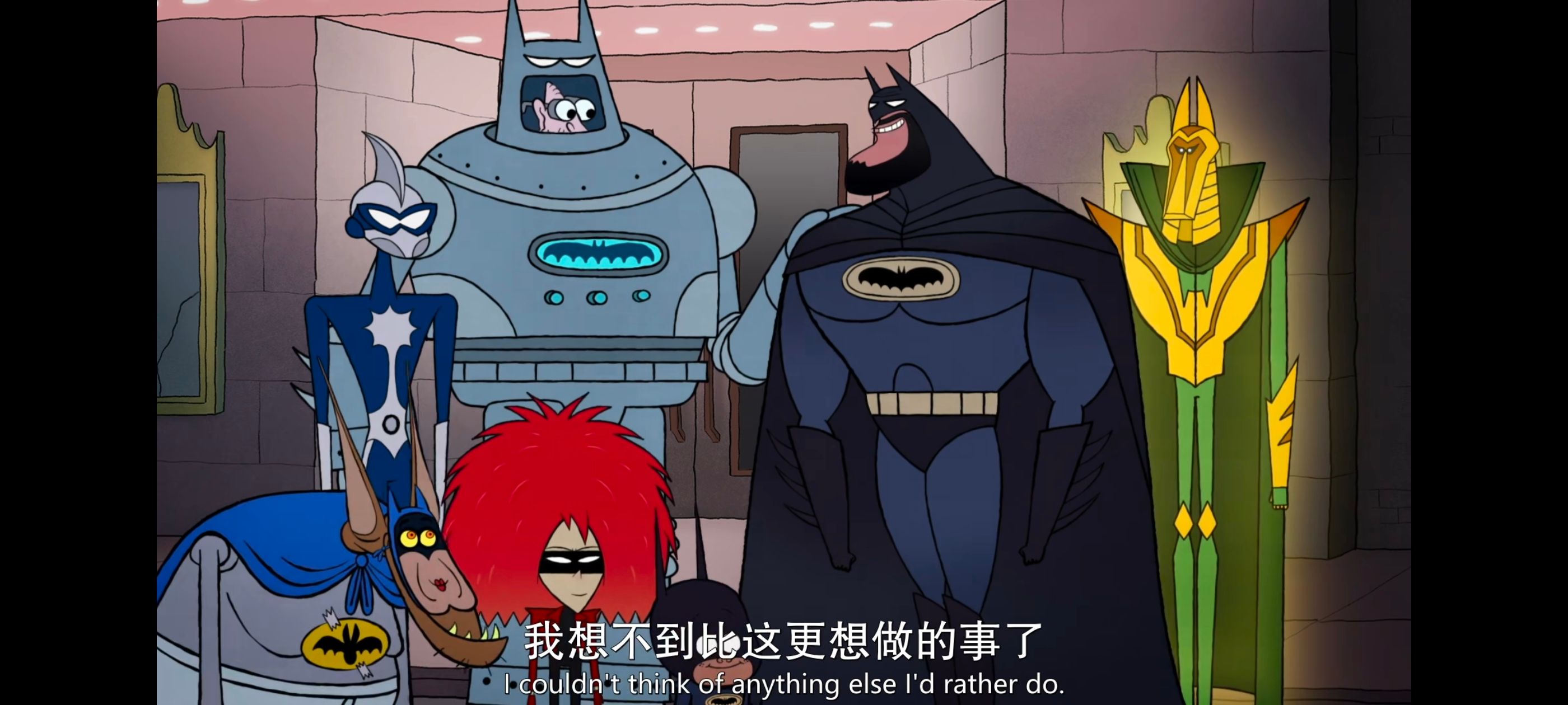 蝙蝠侠家族,蝙蝠侠一家,DC,动画,动漫,番剧,ACG