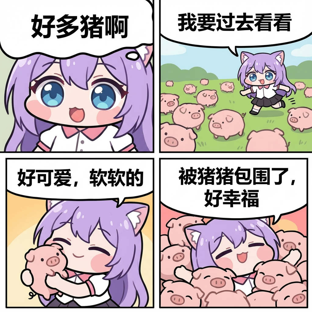 焚决,ai提示词,喵小奈